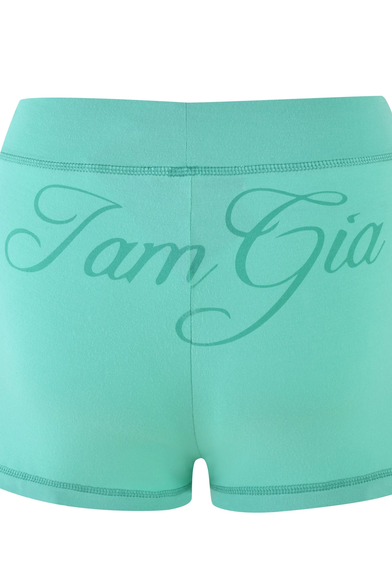 BLARE SHORT - GREEN : TURQUOISE : TEAL - Image 6