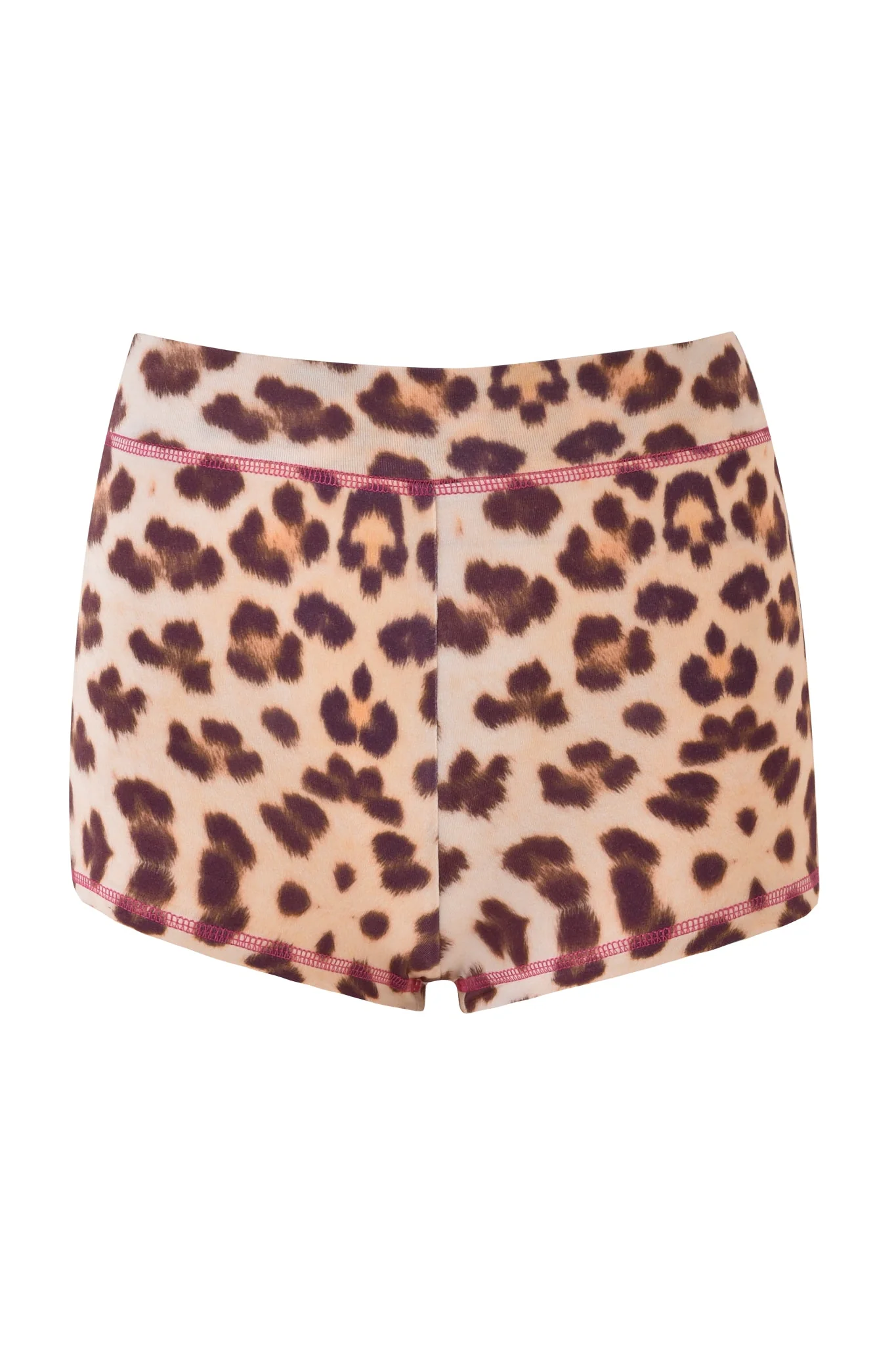 BLARE SHORT - NEUTRAL : LEOPARD : WILD CARD - Image 6