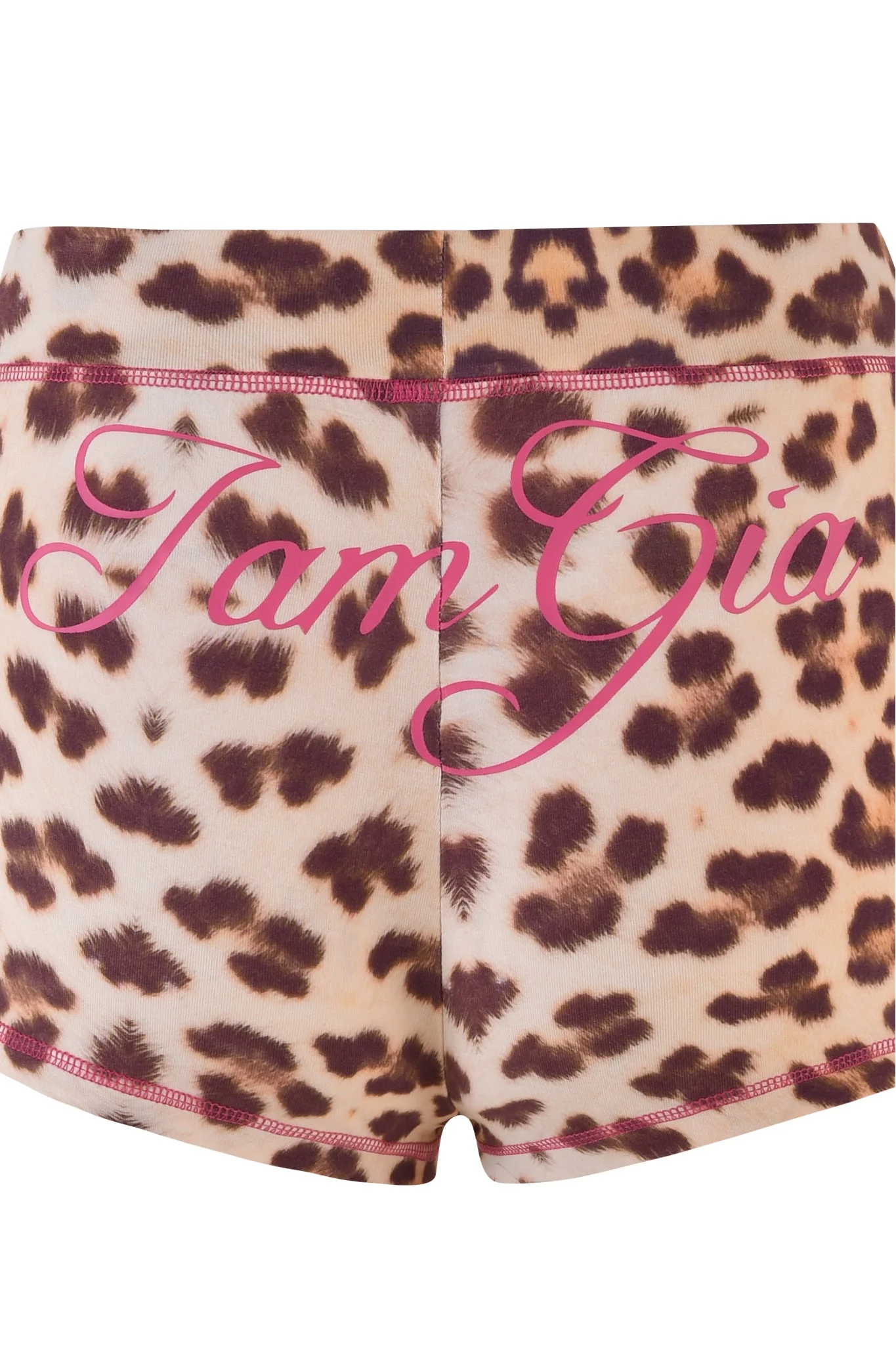 BLARE SHORT - NEUTRAL : LEOPARD : WILD CARD - Image 8
