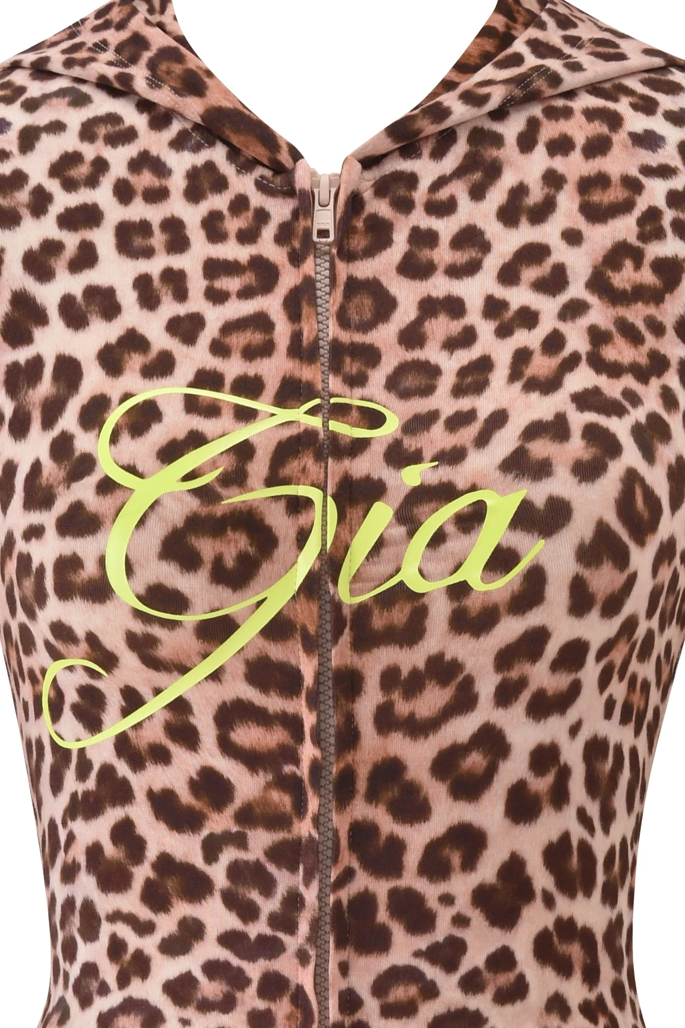 BLARE SHORT SLEEVE ROMPER - LEOPARD - Image 9