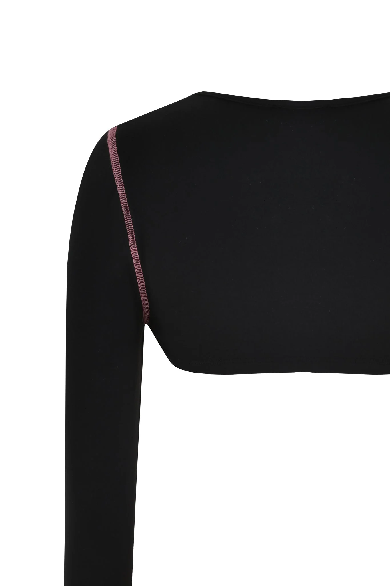 BLARE SHRUG - BLACK - Image 10