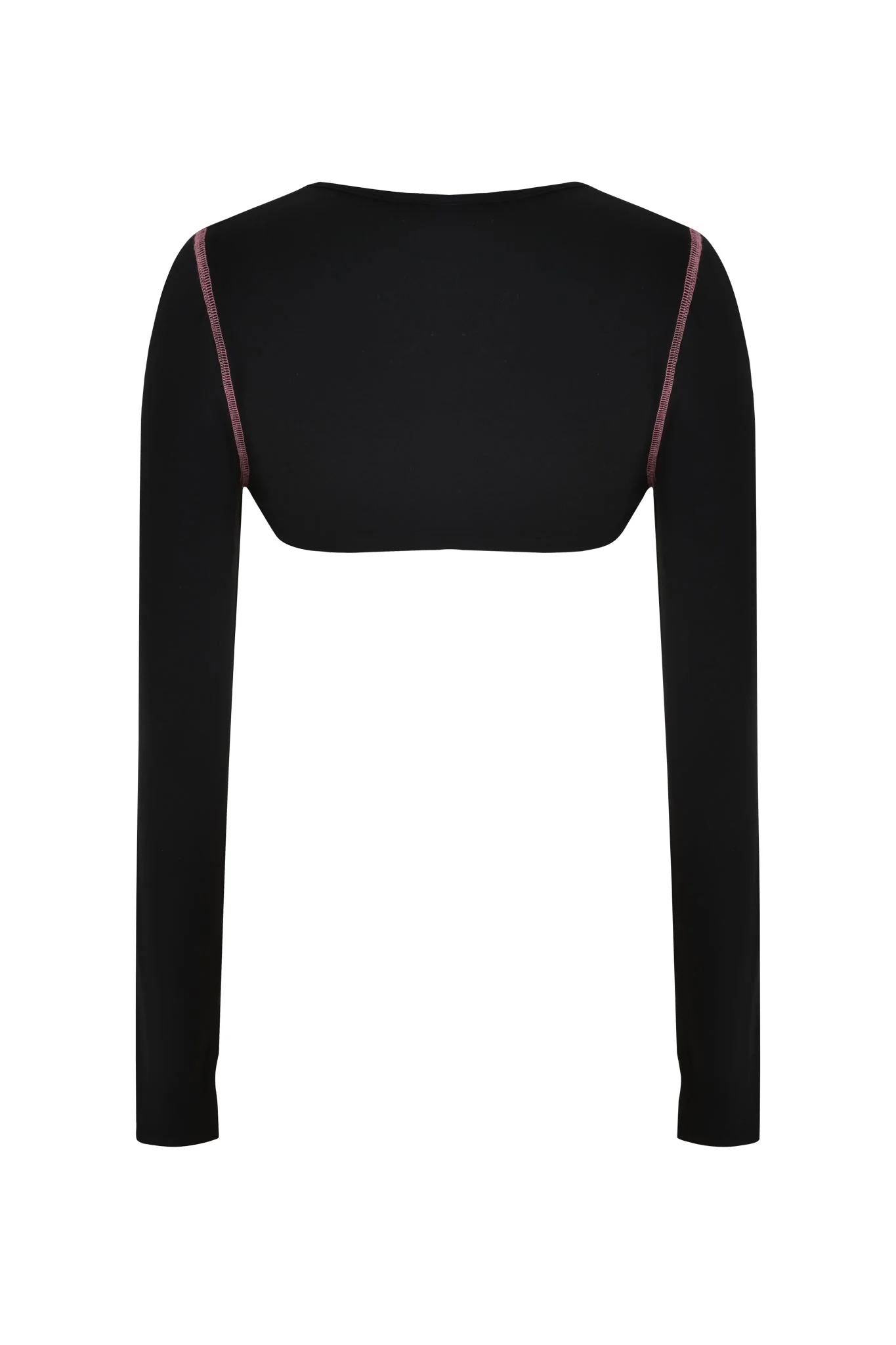 BLARE SHRUG - BLACK - Image 9