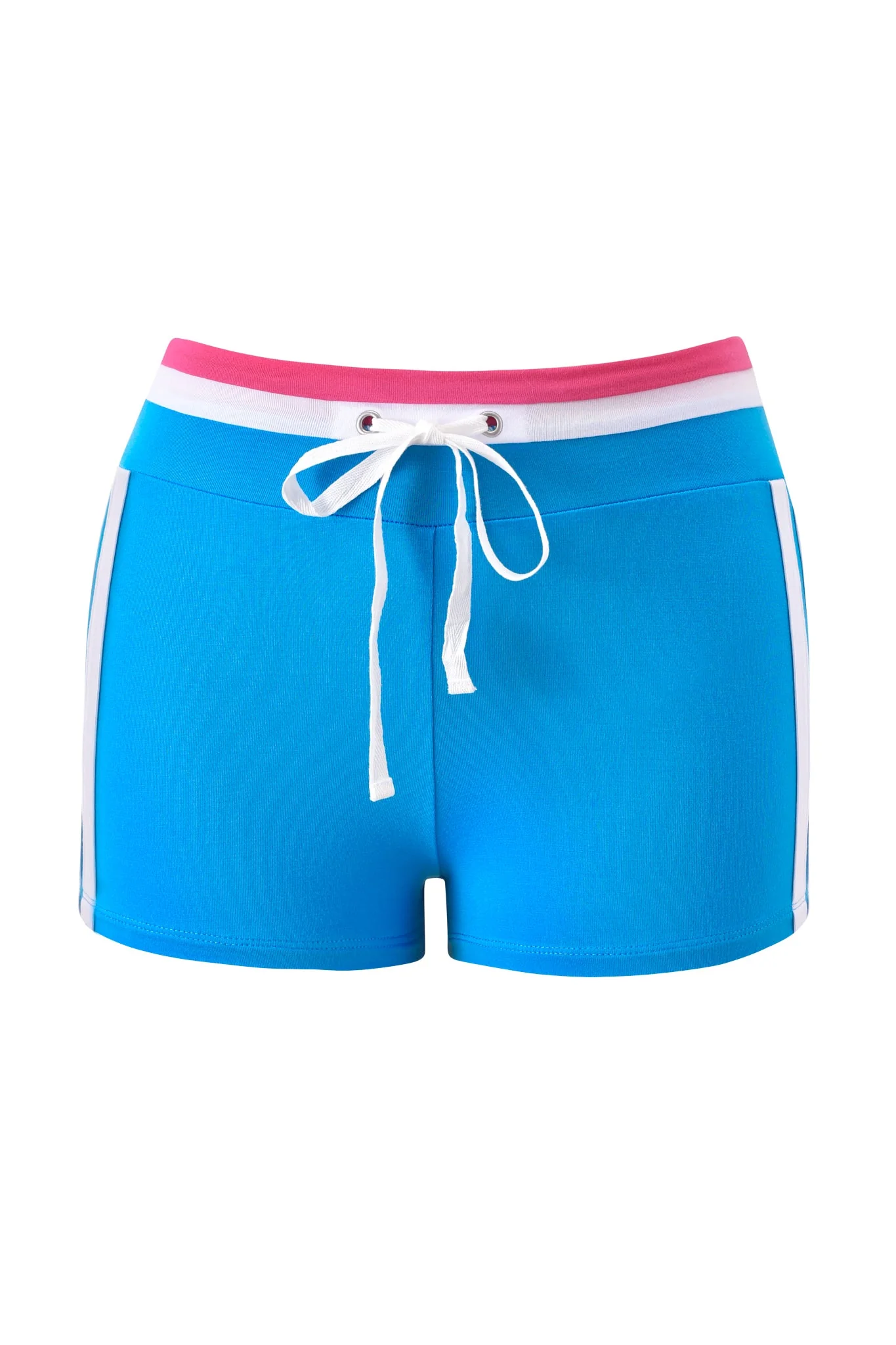 BLARE STRIPED SHORT - SKY BLUE - Image 8