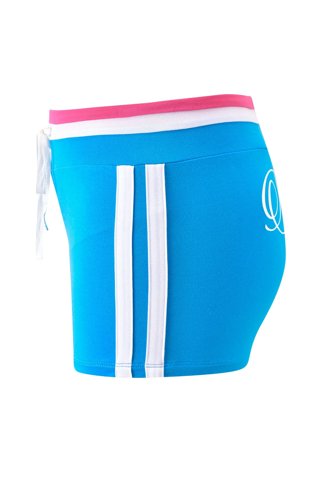 BLARE STRIPED SHORT - SKY BLUE - Image 9