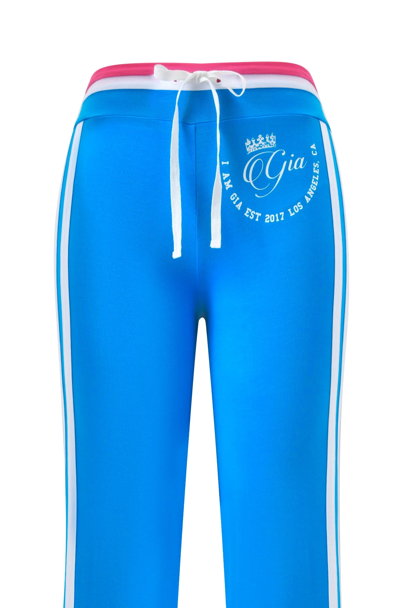 BLARE STRIPED TRACKPANT - SKY BLUE - Image 10