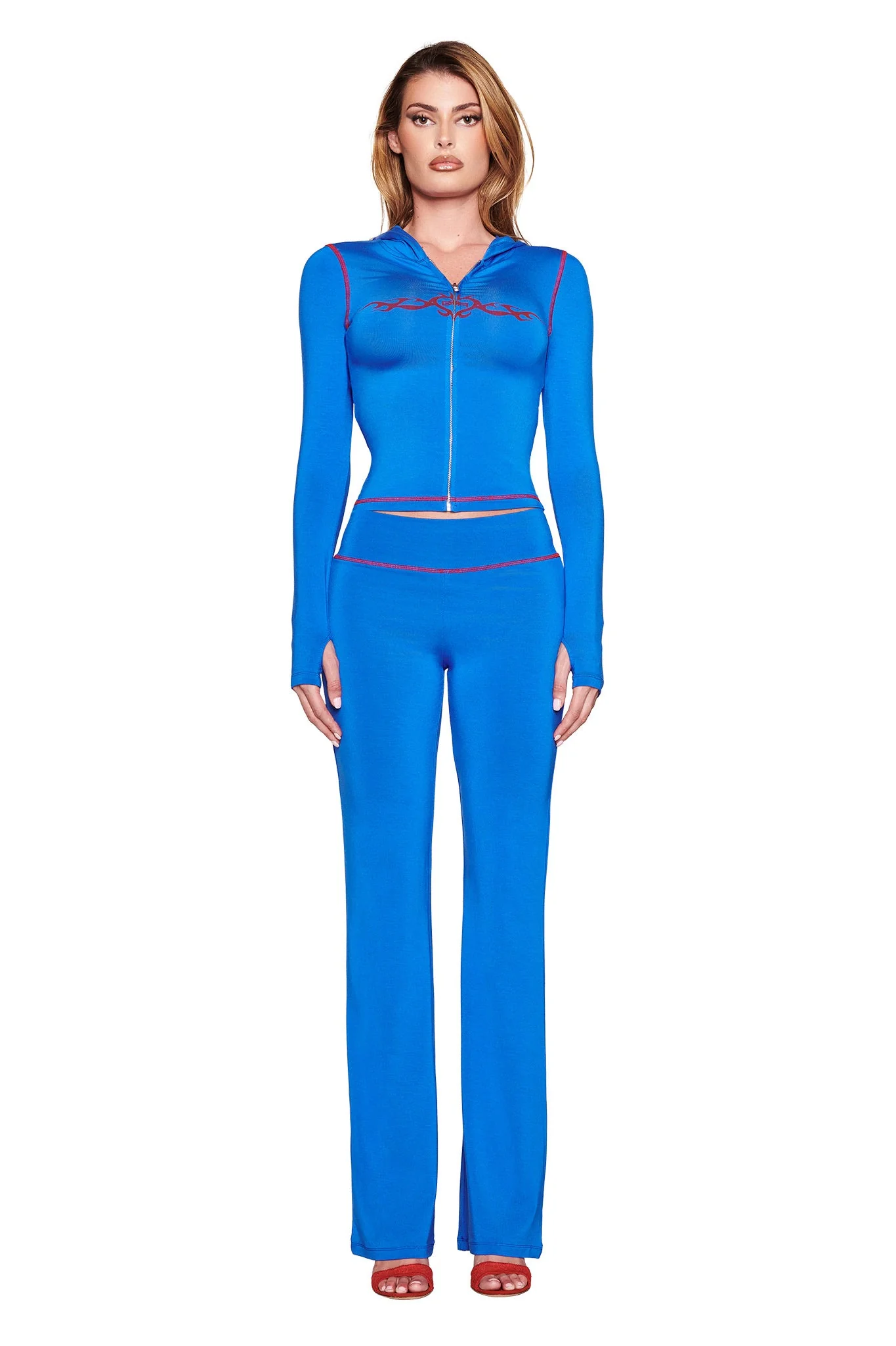 BLARE TRACKPANT 2.0 - BLUE : ROYAL BLUE - Image 2