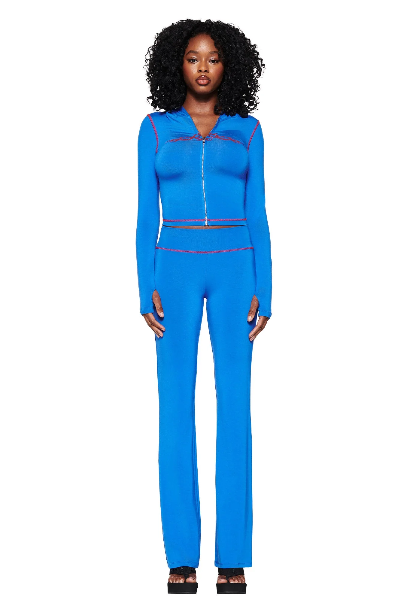 BLARE TRACKPANT 2.0 - BLUE : ROYAL BLUE - Image 5