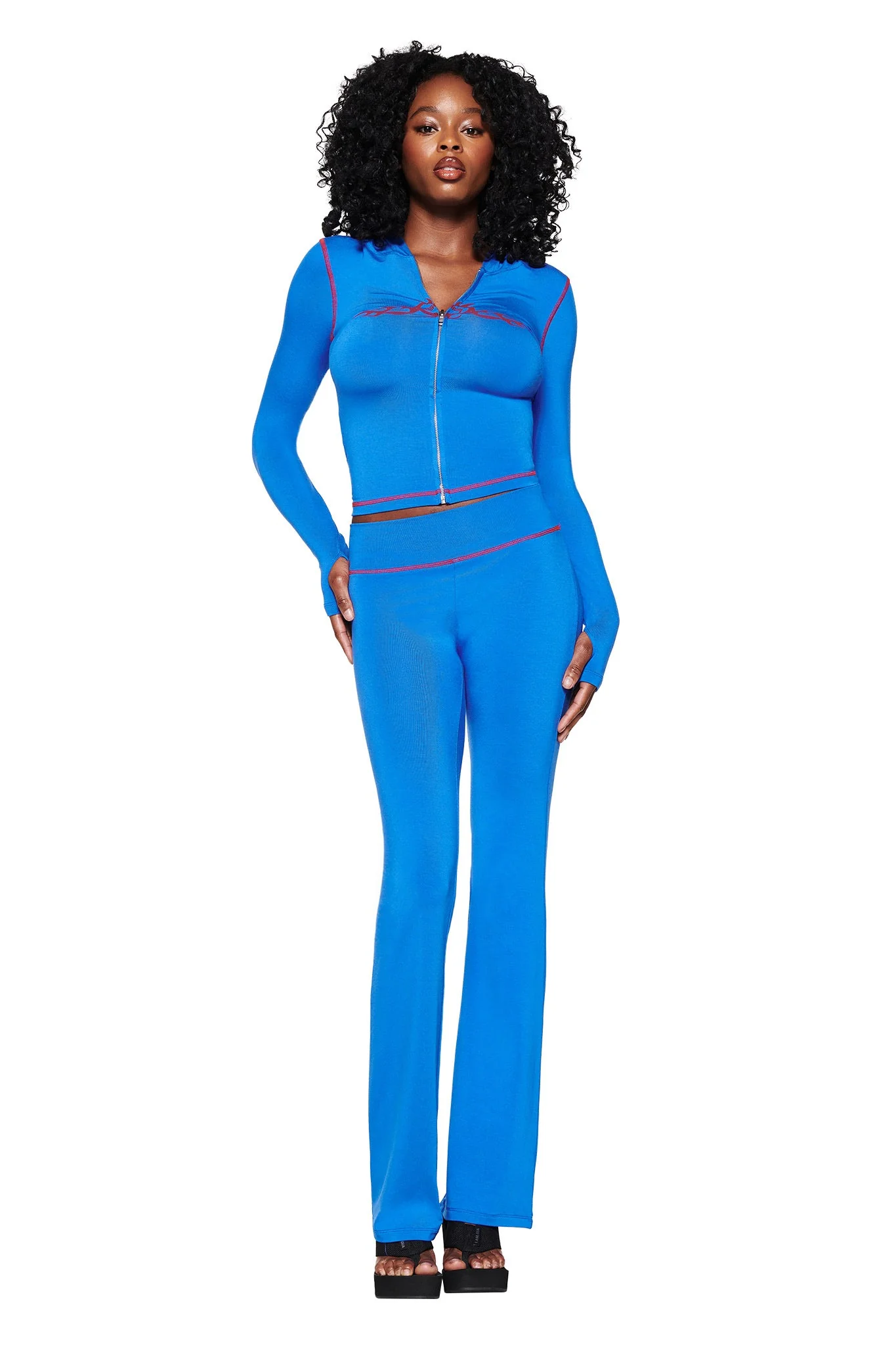 BLARE TRACKPANT 2.0 - BLUE : ROYAL BLUE - Image 7