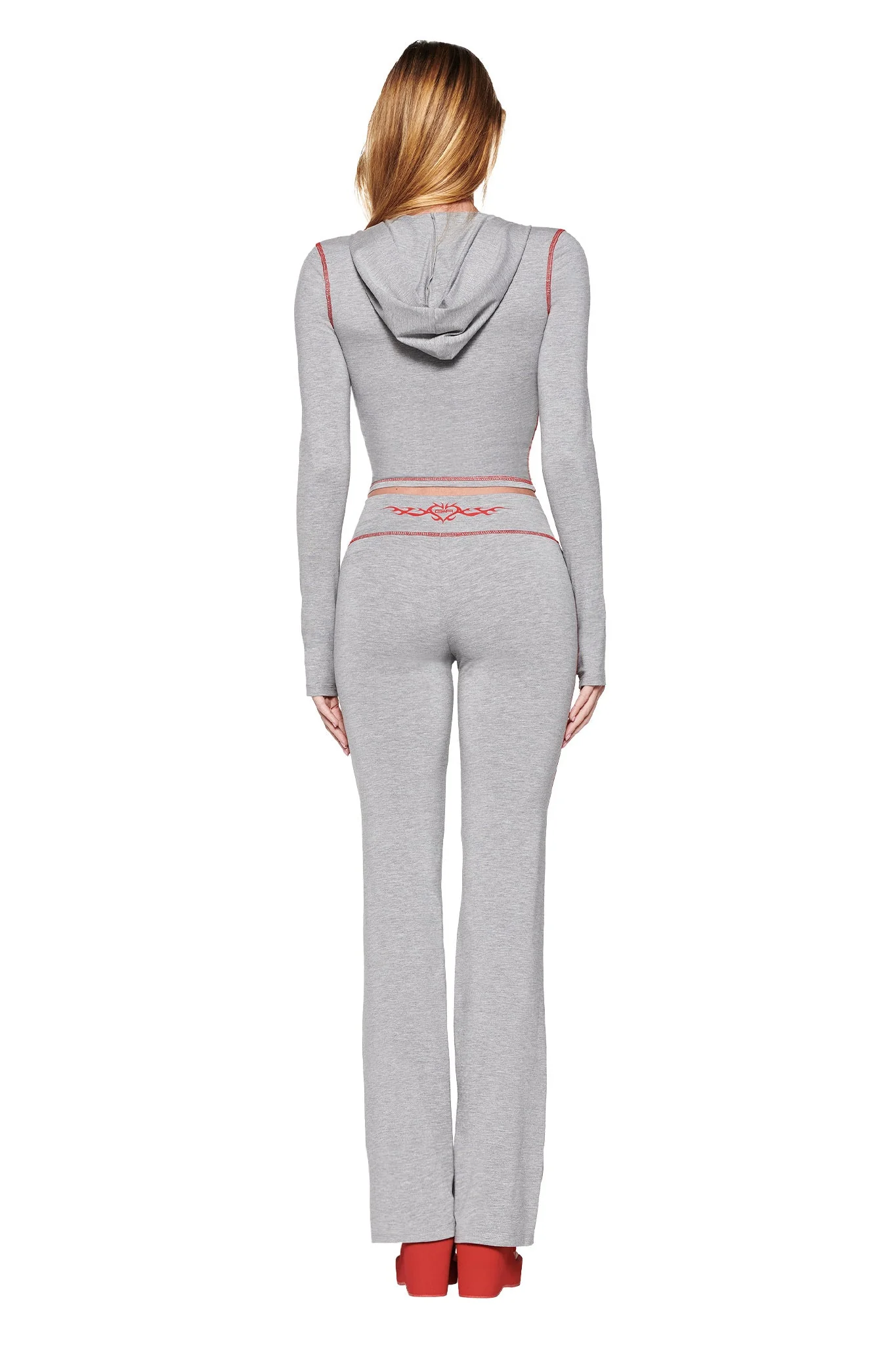 BLARE TRACKPANT 2.0 - GREY : DOVE GREY - Image 6