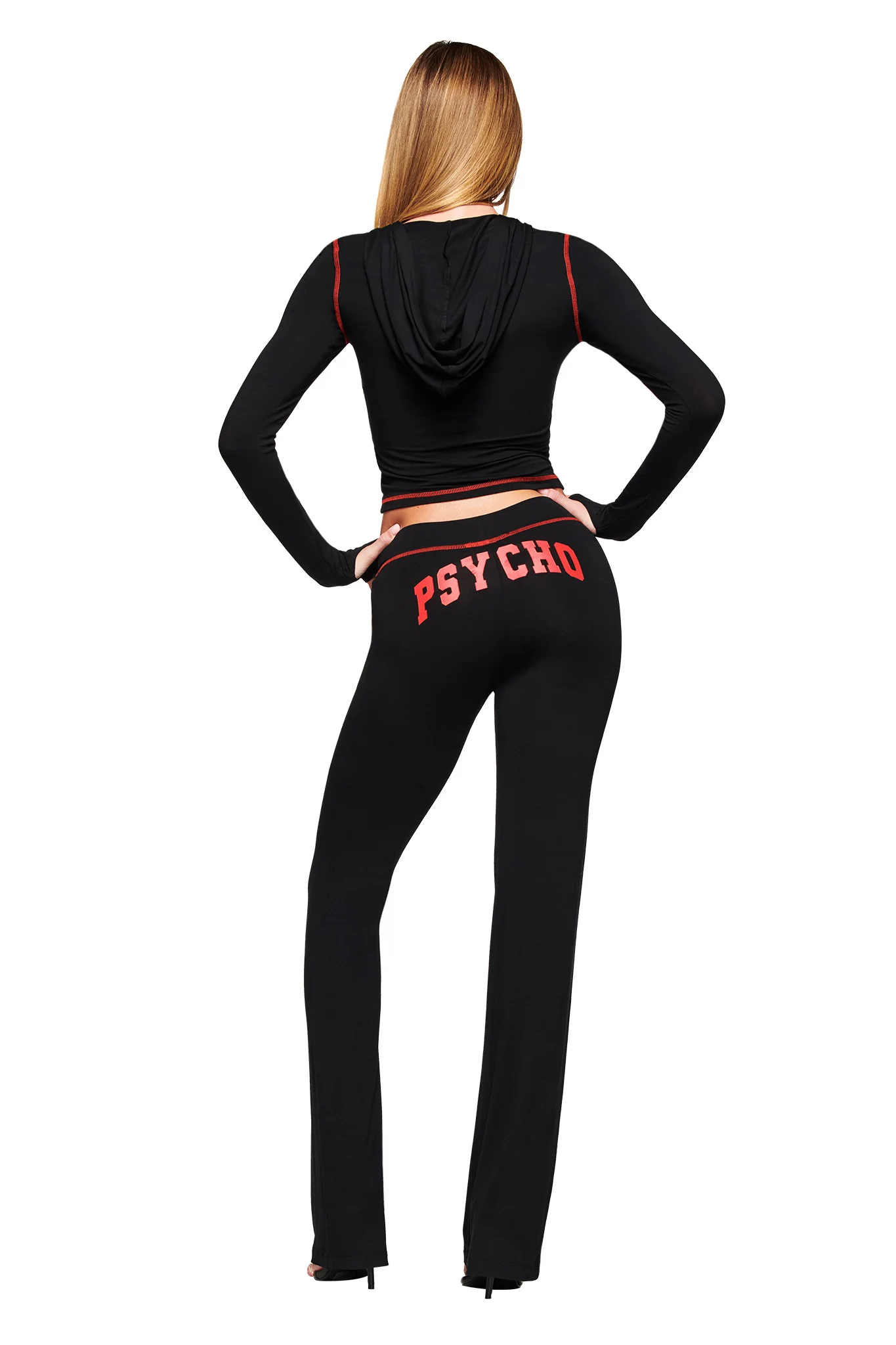 BLARE TRACKPANT - BLACK PSYCHO - Image 3