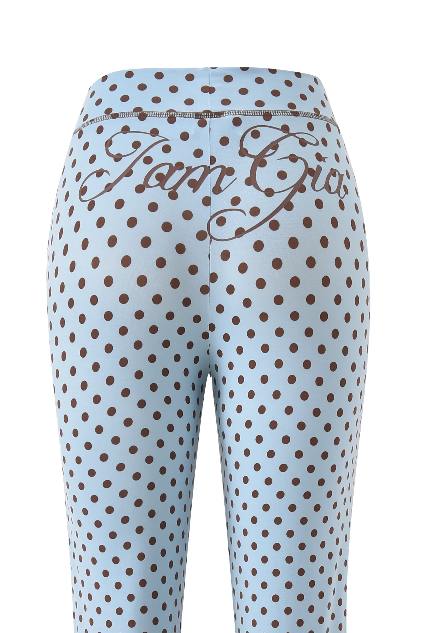BLARE TRACKPANT - BLUE POLKA DOT - Image 7