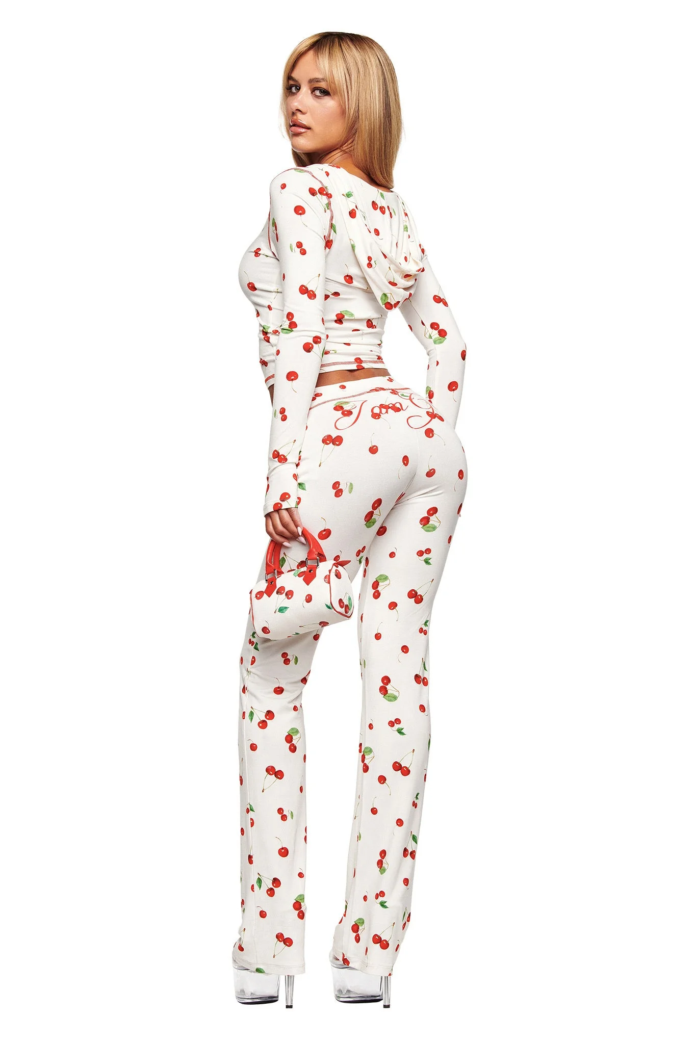 BLARE TRACKPANT - CHERRY ON TOP - Image 5