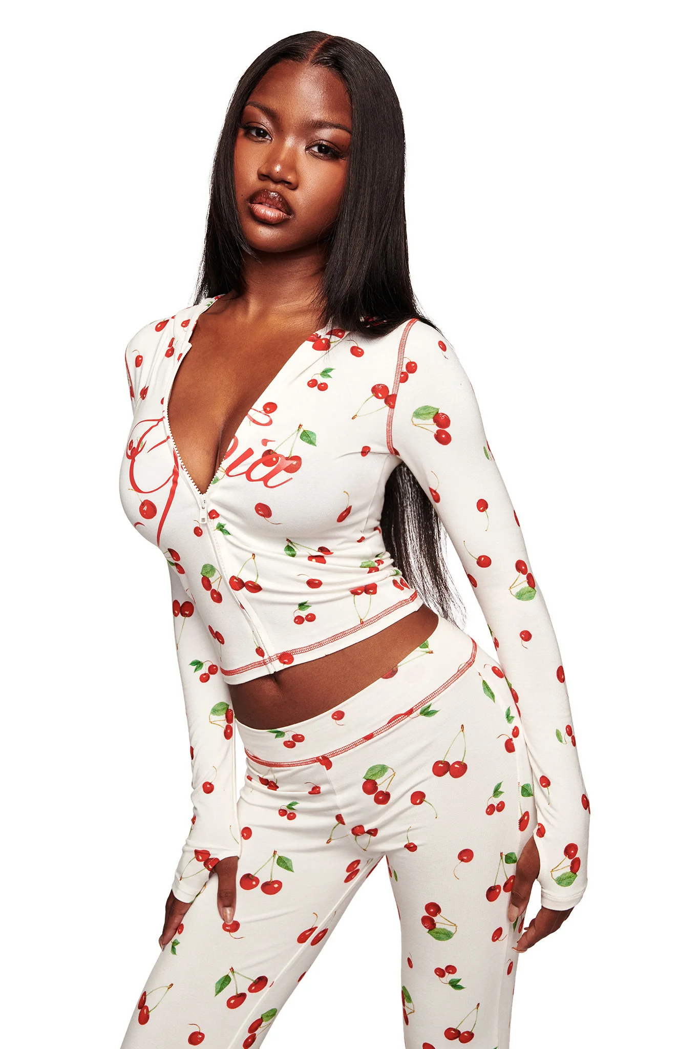BLARE TRACKPANT - CHERRY ON TOP - Image 6