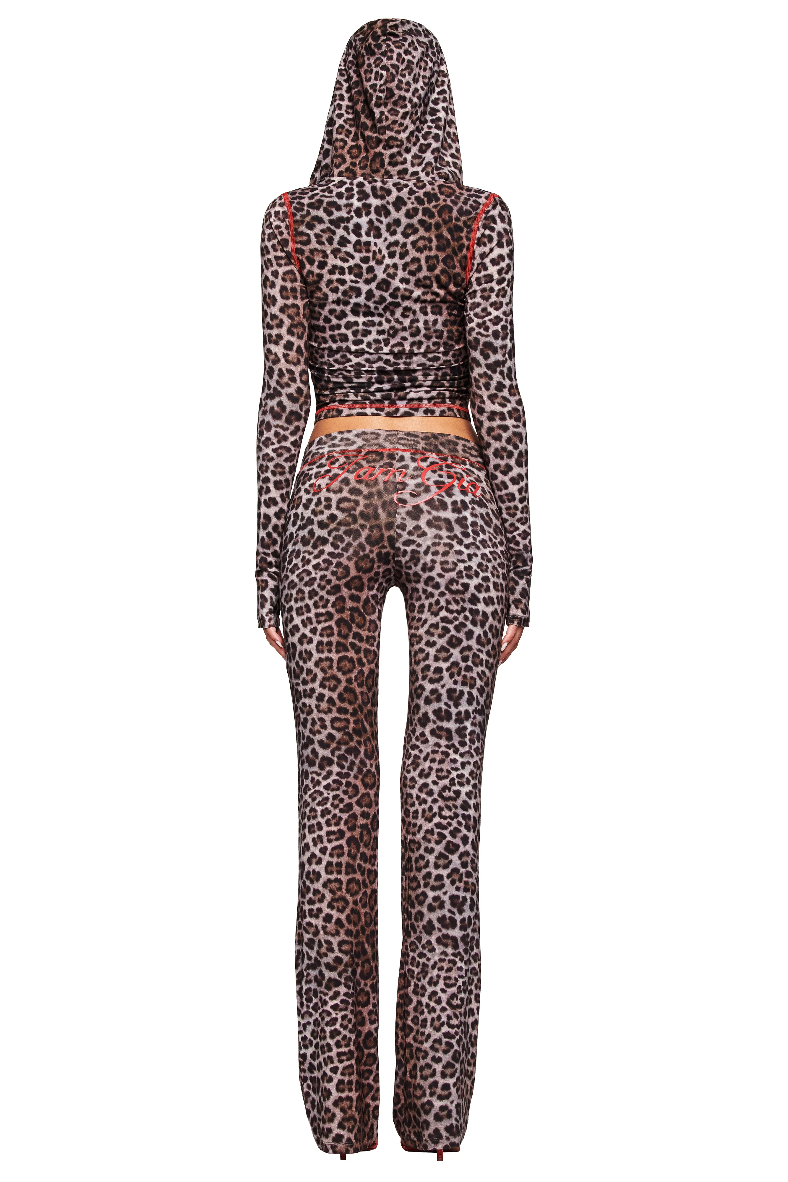 BLARE TRACKPANT - DARK LEOPARD - Image 5