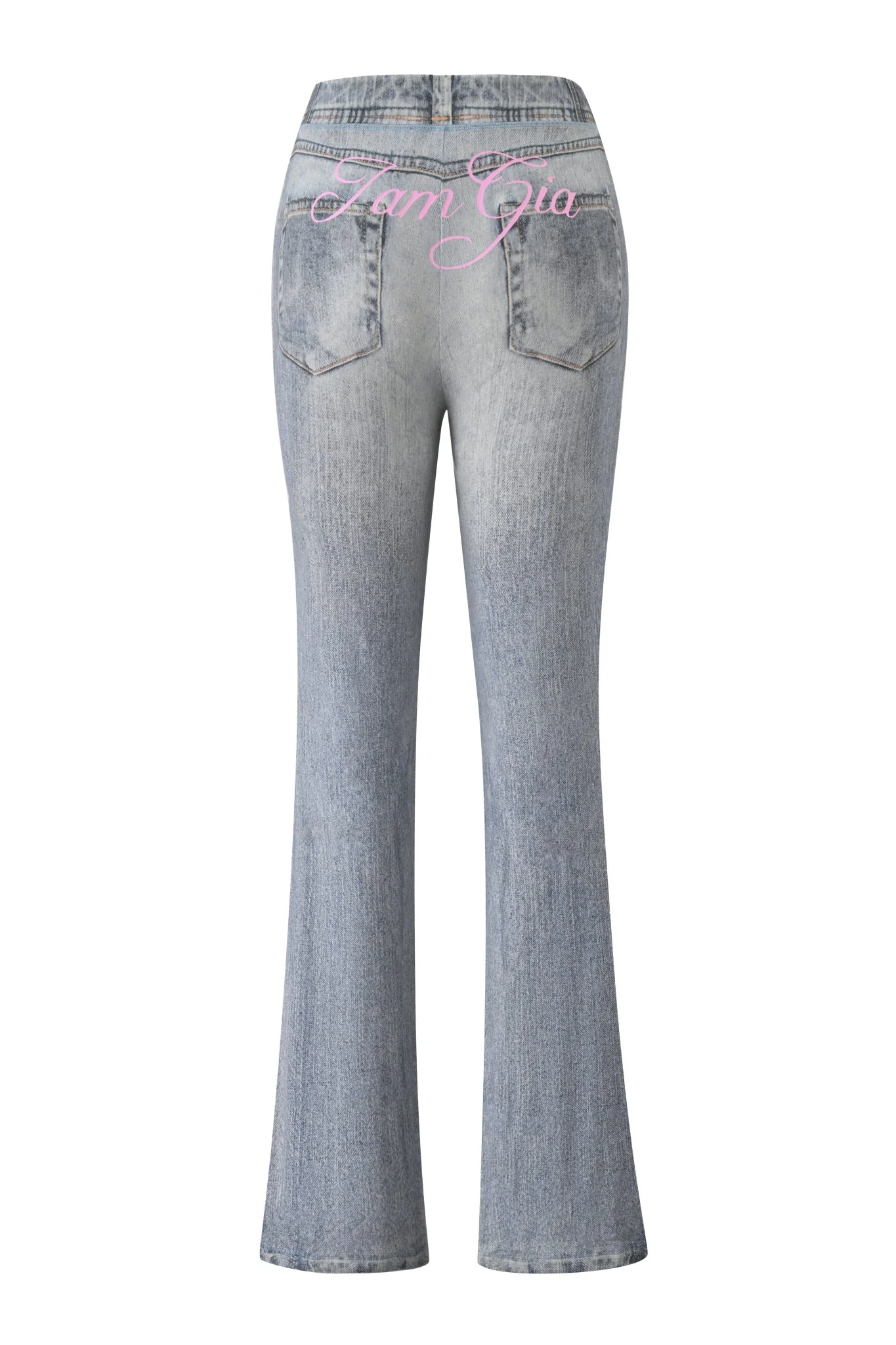 BLARE TRACKPANT - DENIM TROMPE L'OEIL - Image 7