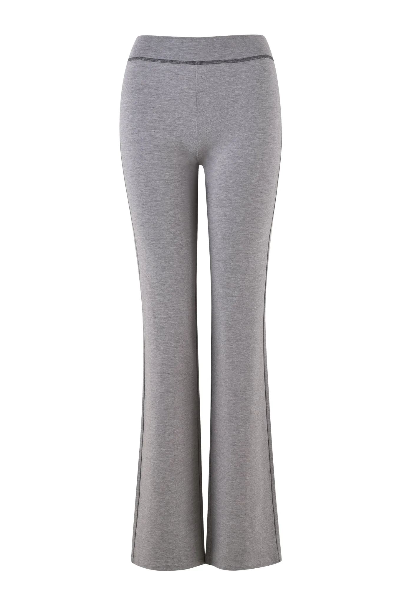 BLARE JERSEY TRACKPANT - GREY : HEATHER GREY - Image 5