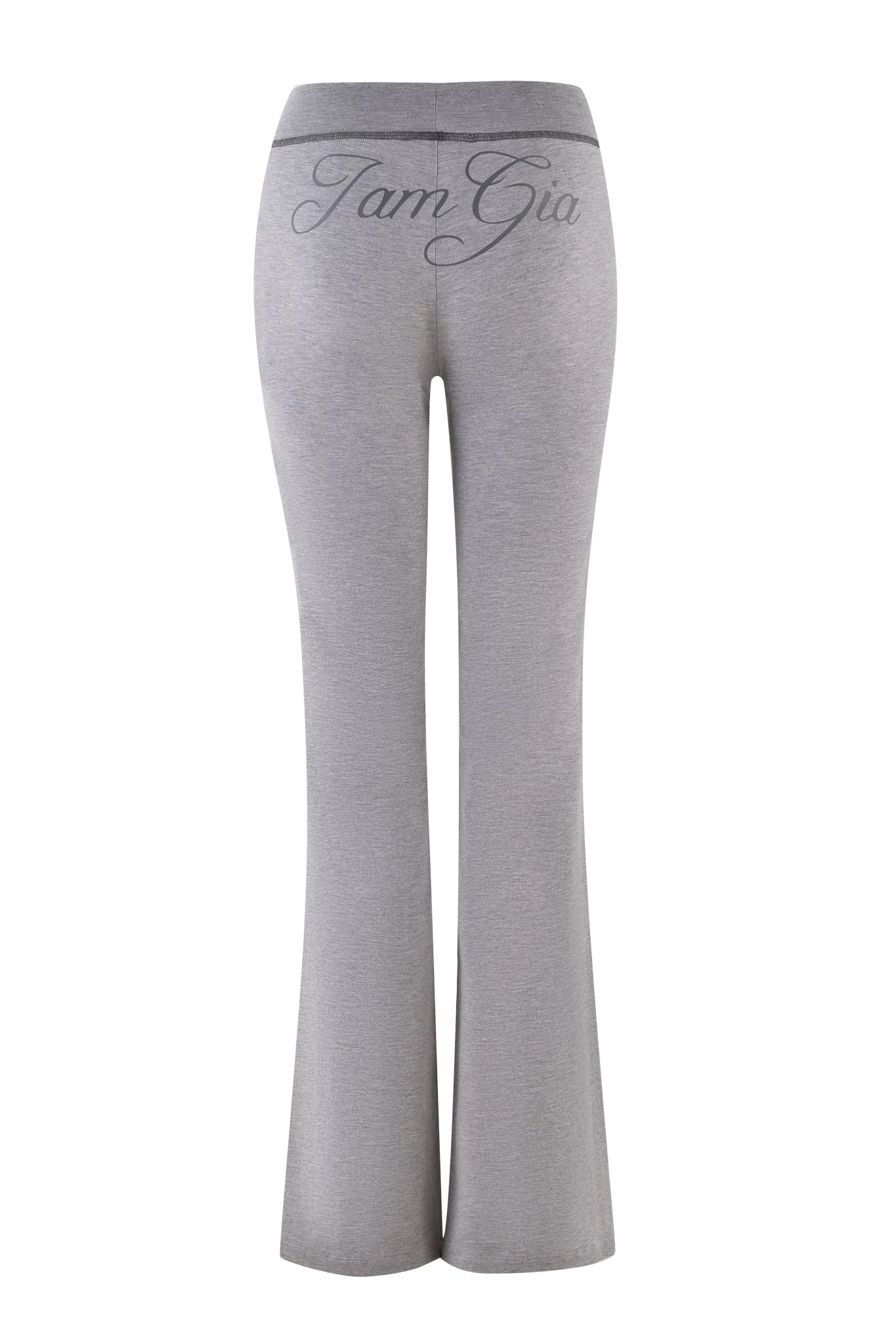 BLARE JERSEY TRACKPANT - GREY : HEATHER GREY - Image 6