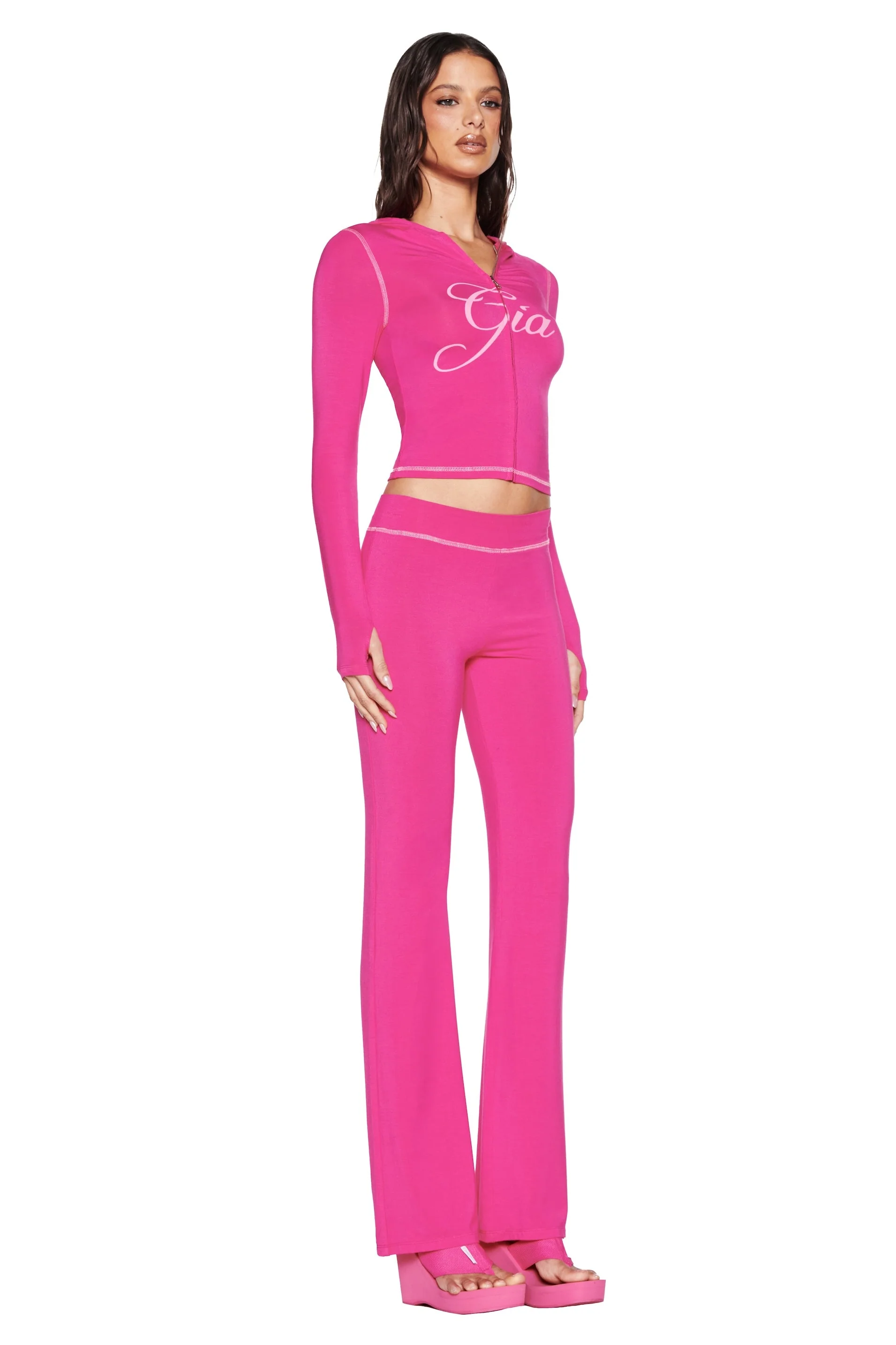 BLARE TRACKPANT - HOT PINK - Image 3