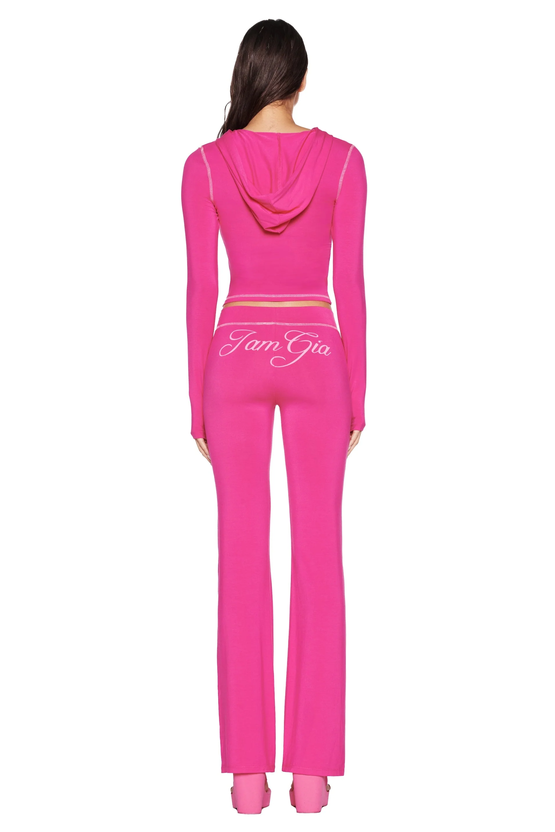 BLARE TRACKPANT - HOT PINK - Image 4