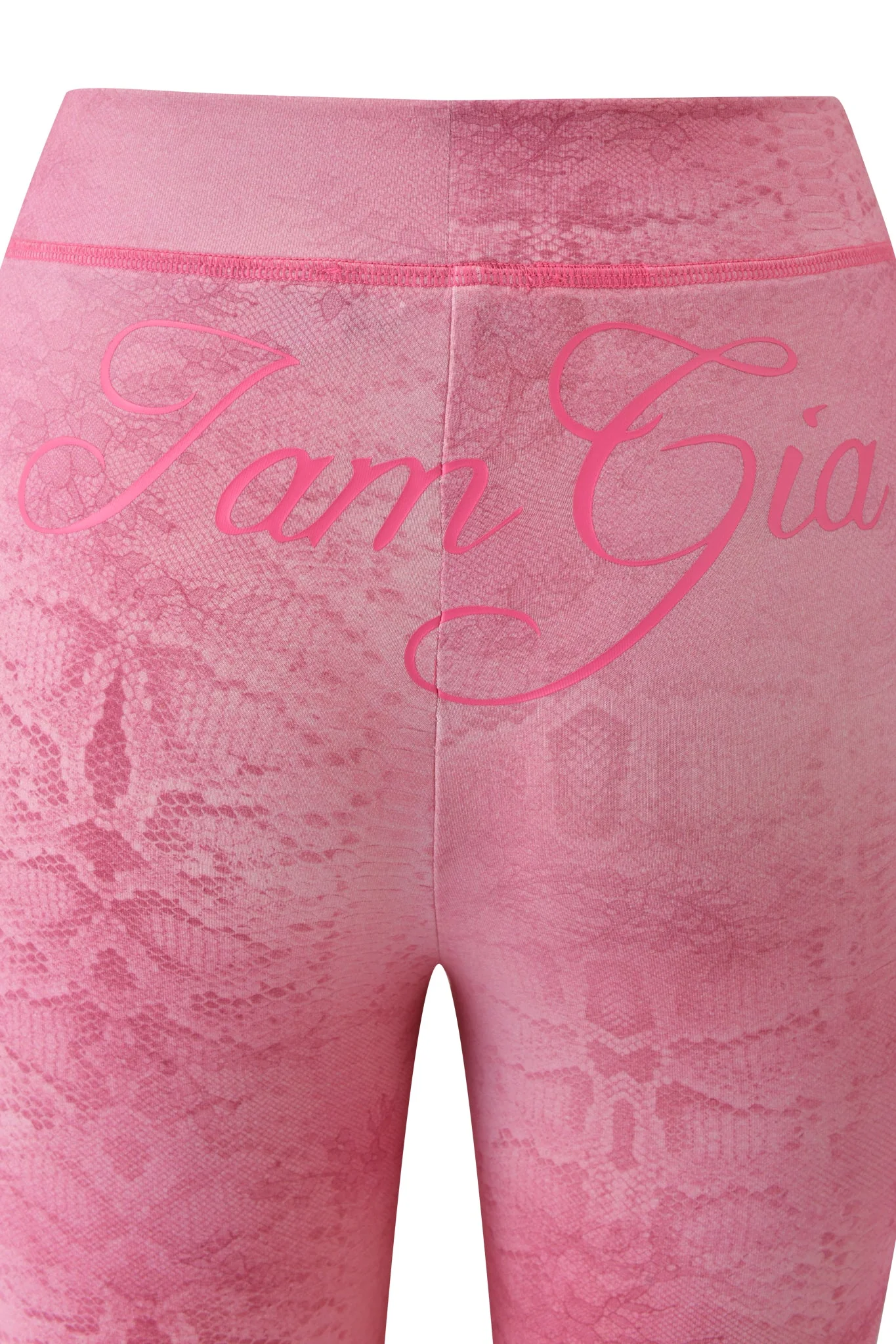 BLARE TRACKPANT - LIGHT PINK SERPENTINE - Image 8