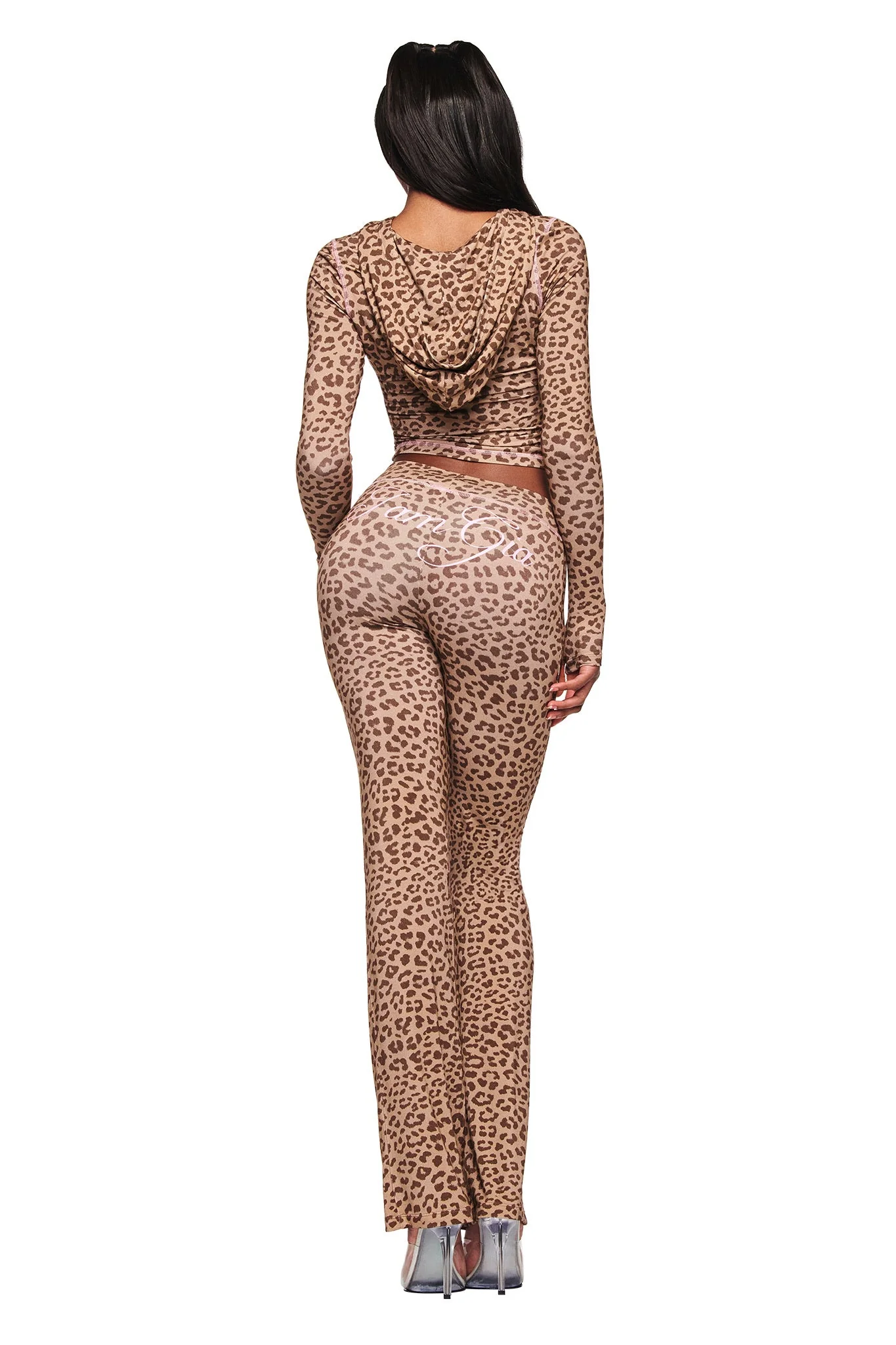BLARE TRACKPANT - MOCHA LEOPARD - Image 6