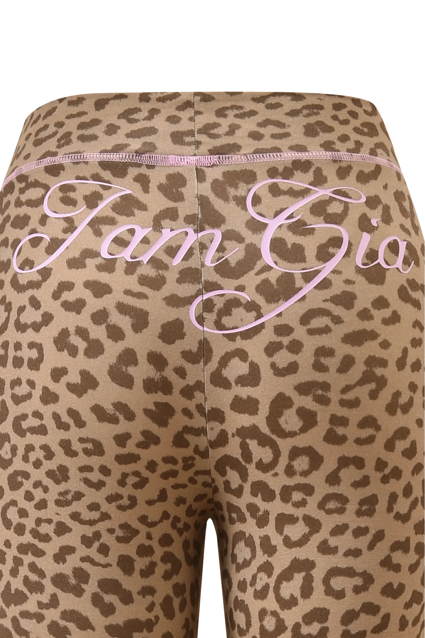 BLARE TRACKPANT - MOCHA LEOPARD - Image 7