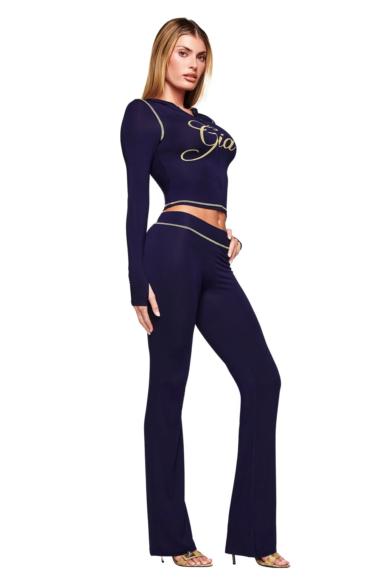 BLARE TRACKPANT - NAVY - Image 3