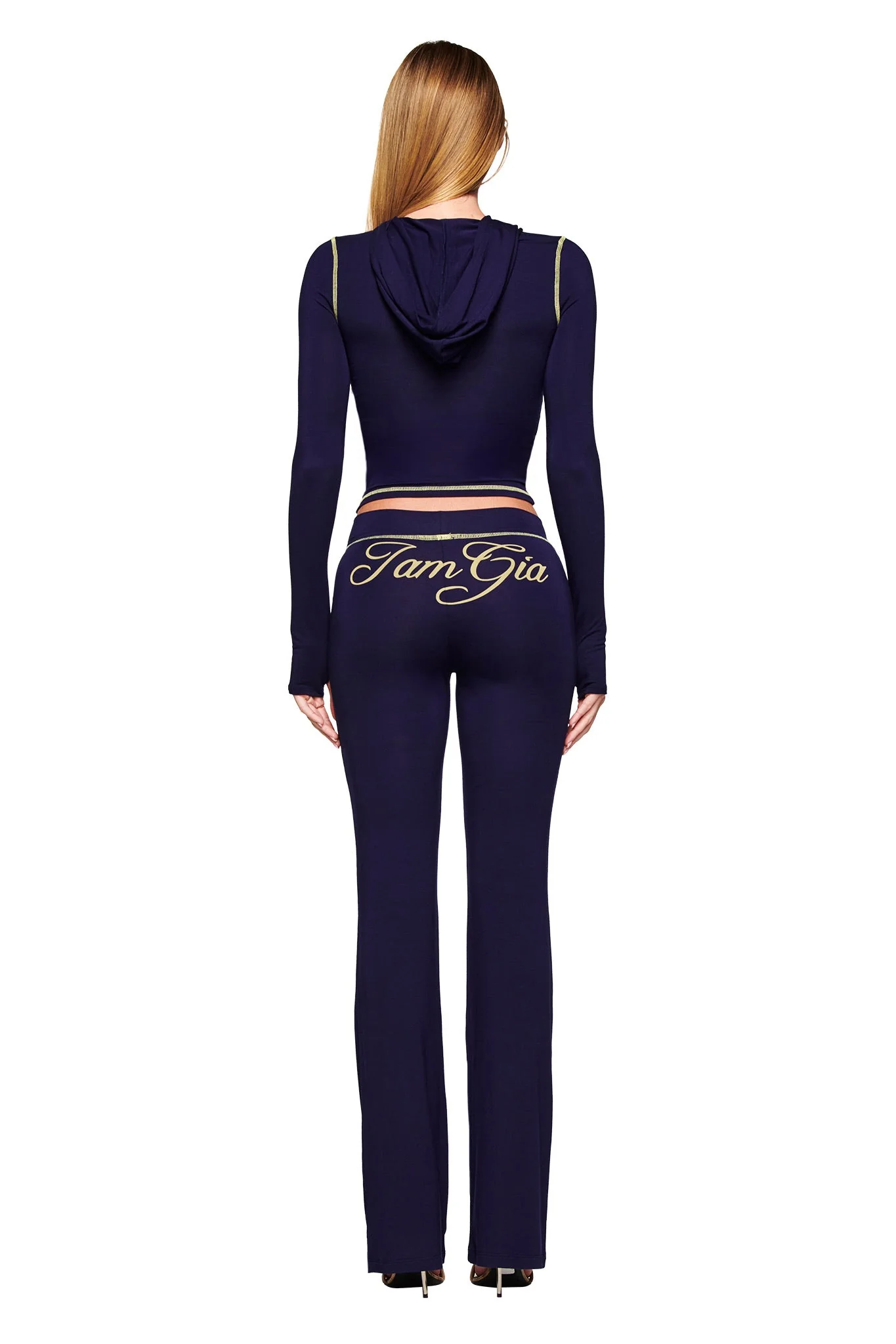 BLARE TRACKPANT - NAVY - Image 5