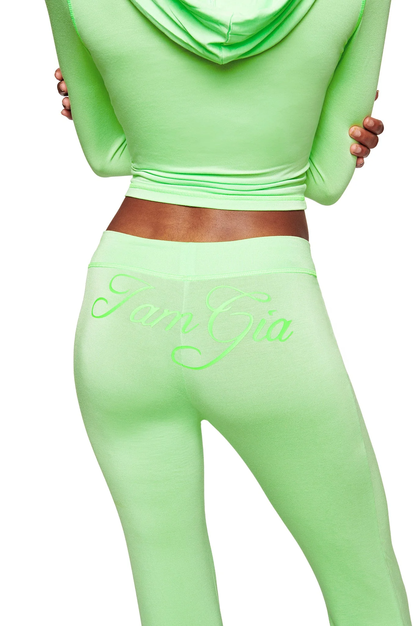 BLARE TRACKPANT - NEON GREEN - Image 4