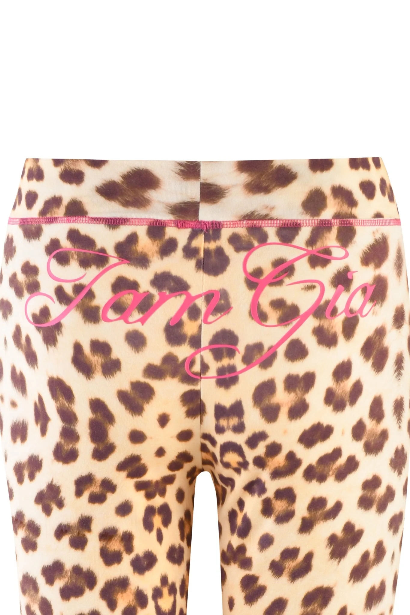 BLARE TRACKPANT - NEUTRAL : LEOPARD : WILD CARD - Image 5