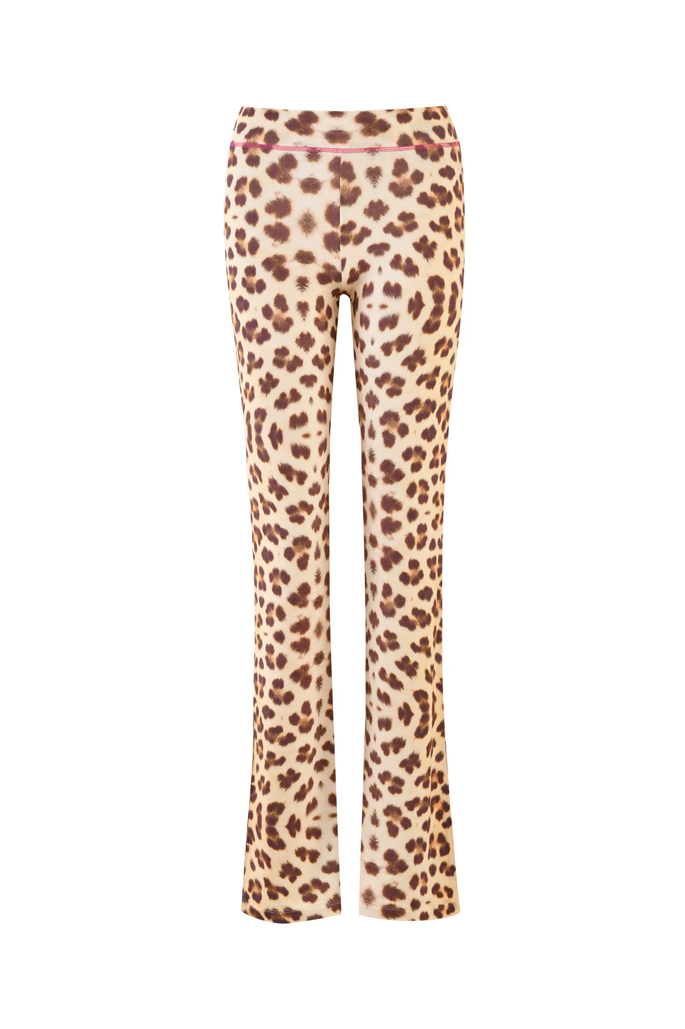 BLARE TRACKPANT - NEUTRAL : LEOPARD : WILD CARD - Image 6