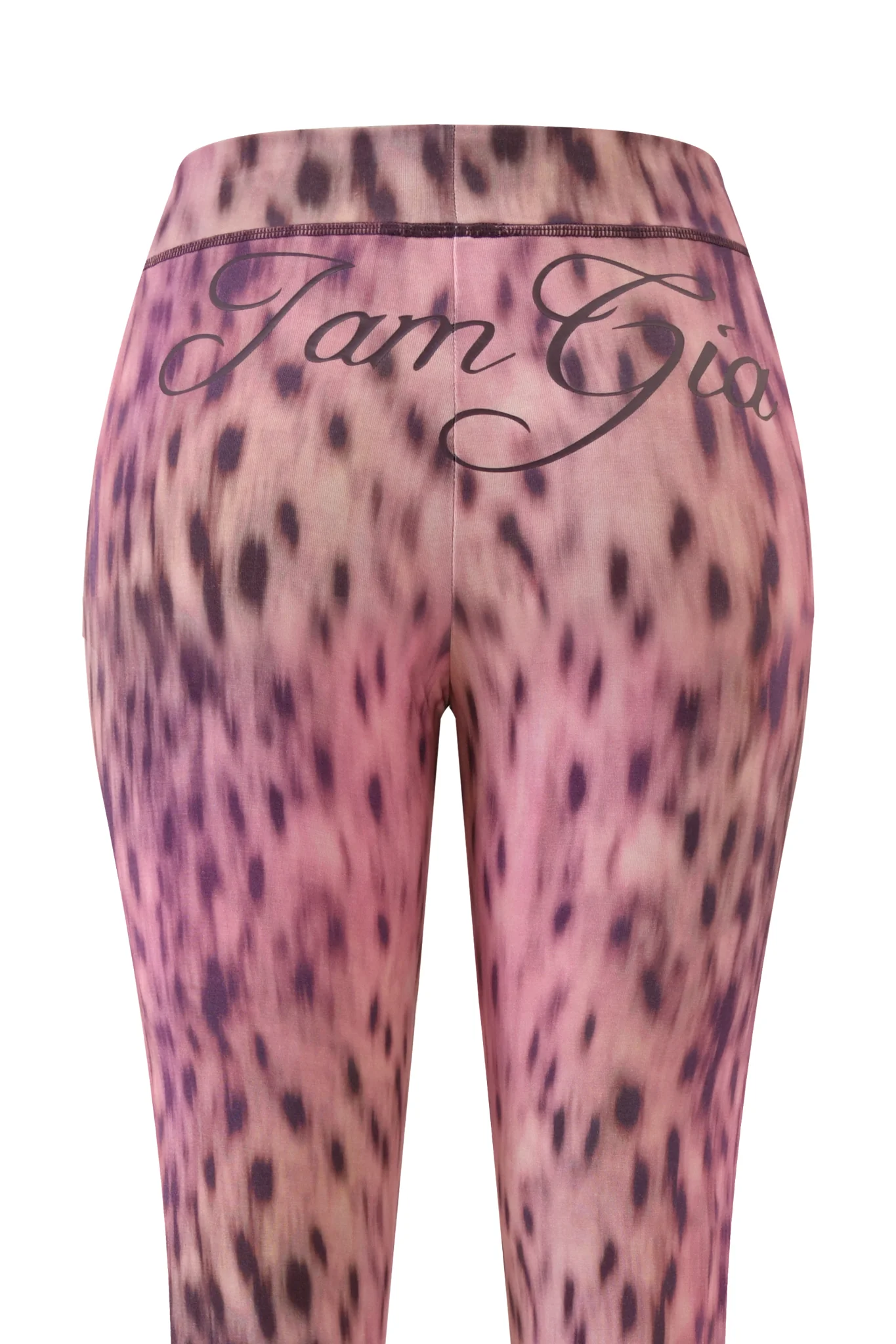 BLARE TRACKPANT - PINK BLURRED CHEETAH - Image 7