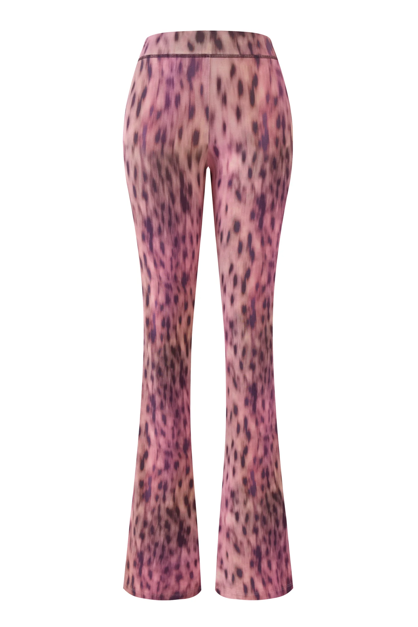 BLARE TRACKPANT - PINK BLURRED CHEETAH - Image 8
