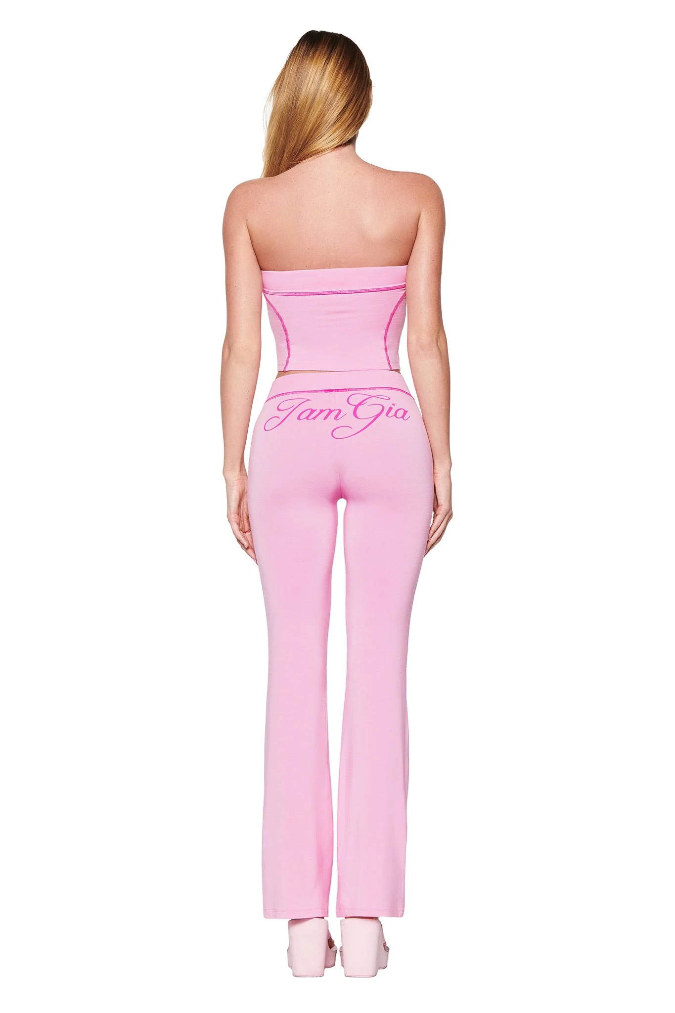 BLARE TRACKPANT - PINK : BUBBLEGUM - Image 4