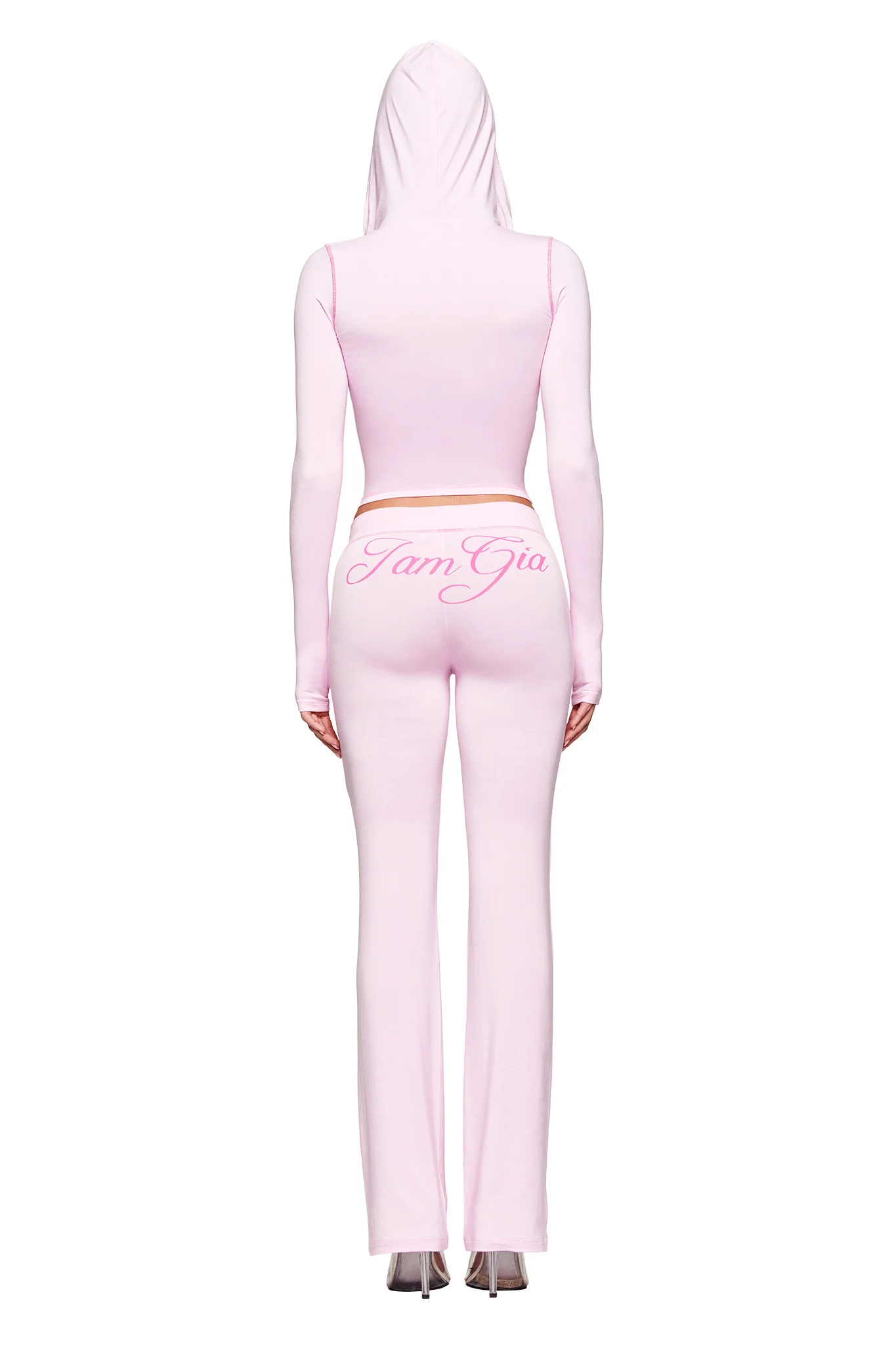 BLARE TRACKPANT - PINK : PASTEL PINK - Image 3