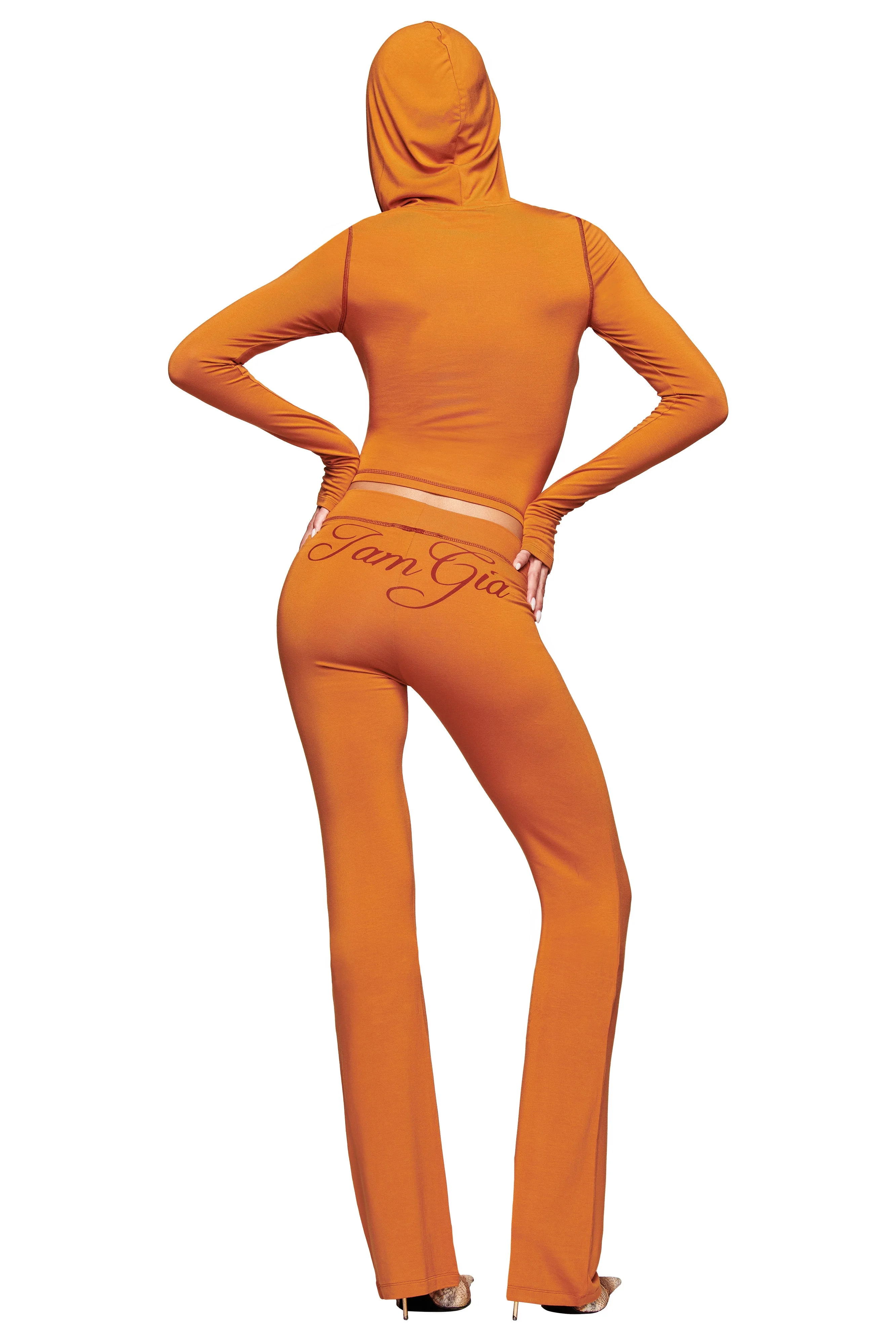 BLARE TRACKPANT - PUMPKIN - Image 4