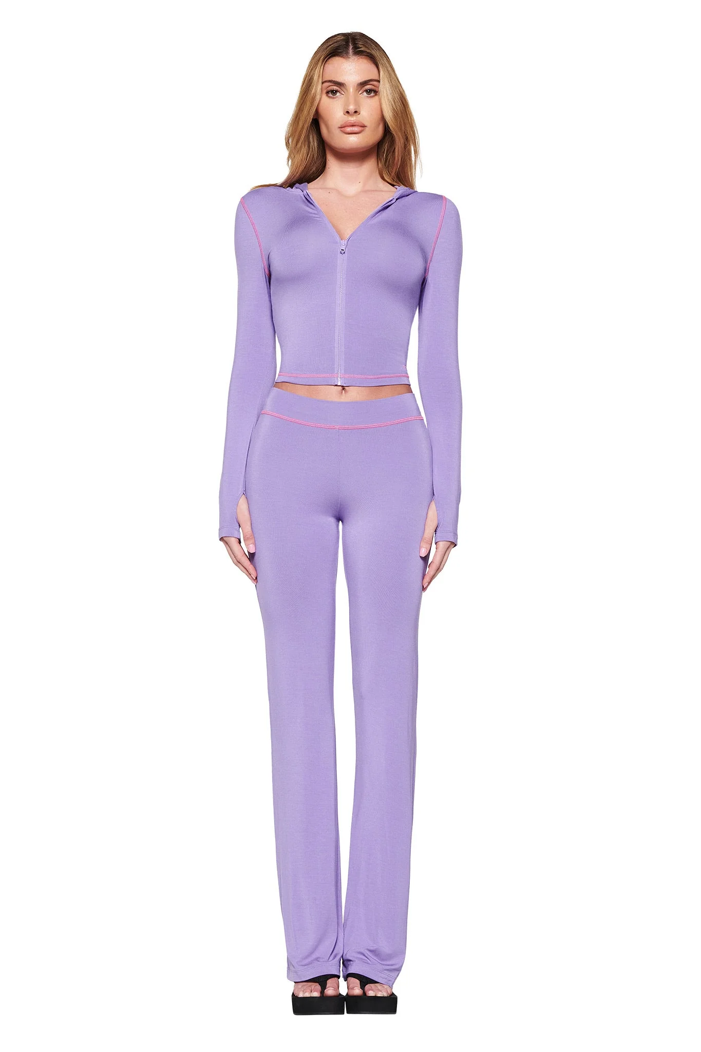 BLARE TRACKPANT - PURPLE - Image 2