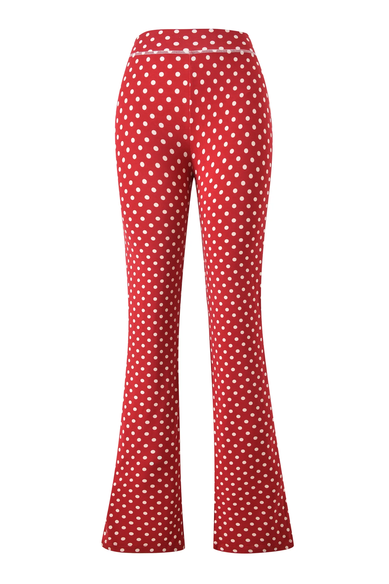 BLARE TRACKPANT - RED POLKA DOT - Image 8