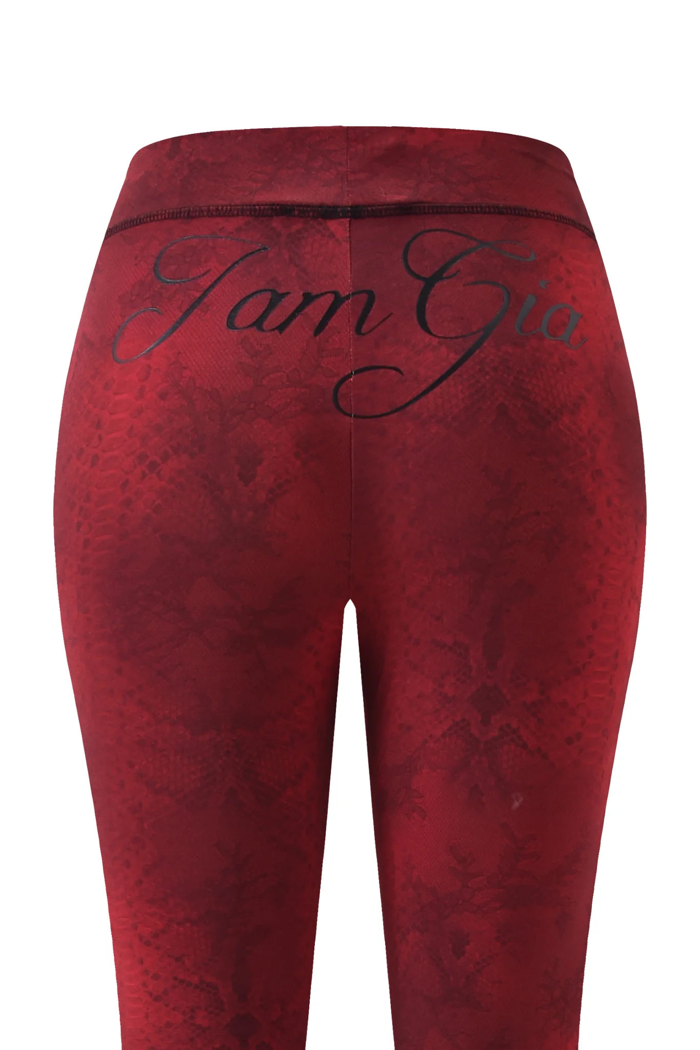BLARE TRACKPANT - RED SERPENTINE - Image 10