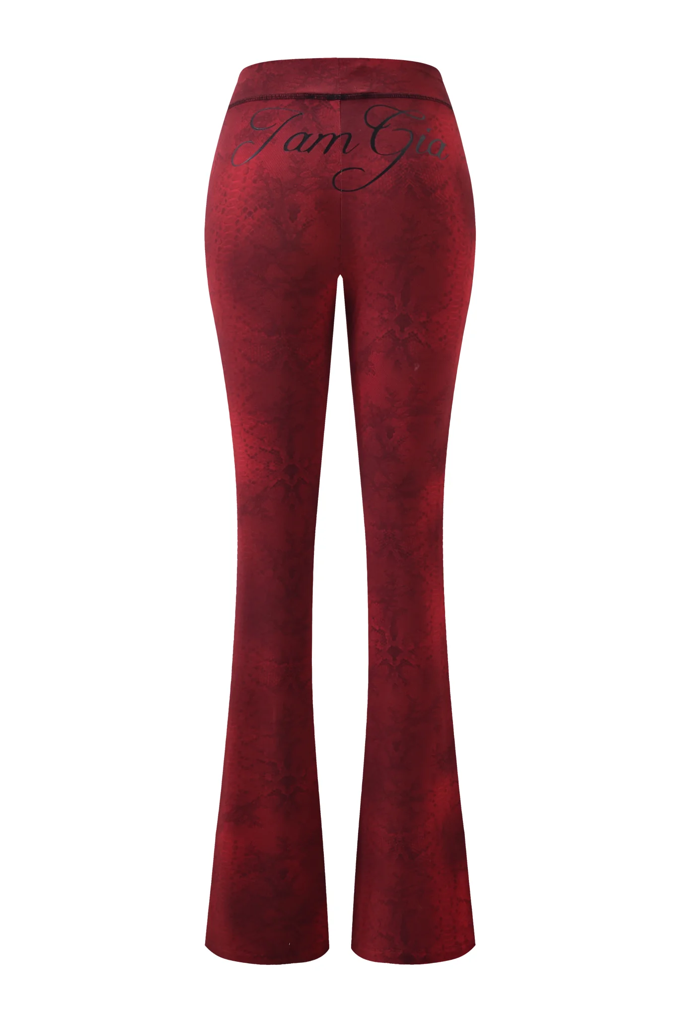 BLARE TRACKPANT - RED SERPENTINE - Image 9