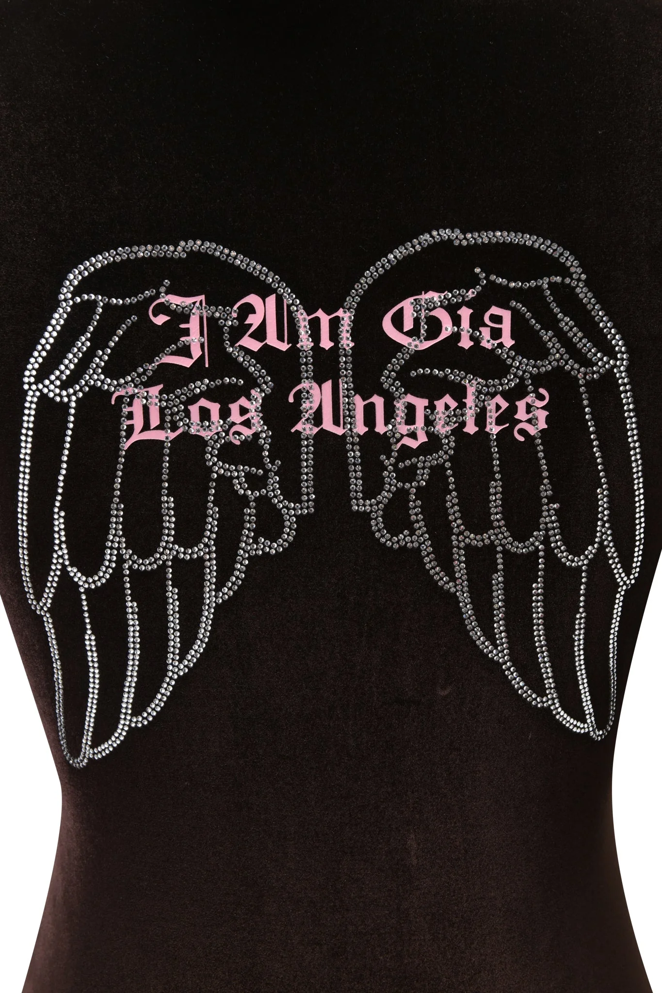 BLARE VELOUR POCKET HOODIE - CHOCOLATE - Image 7