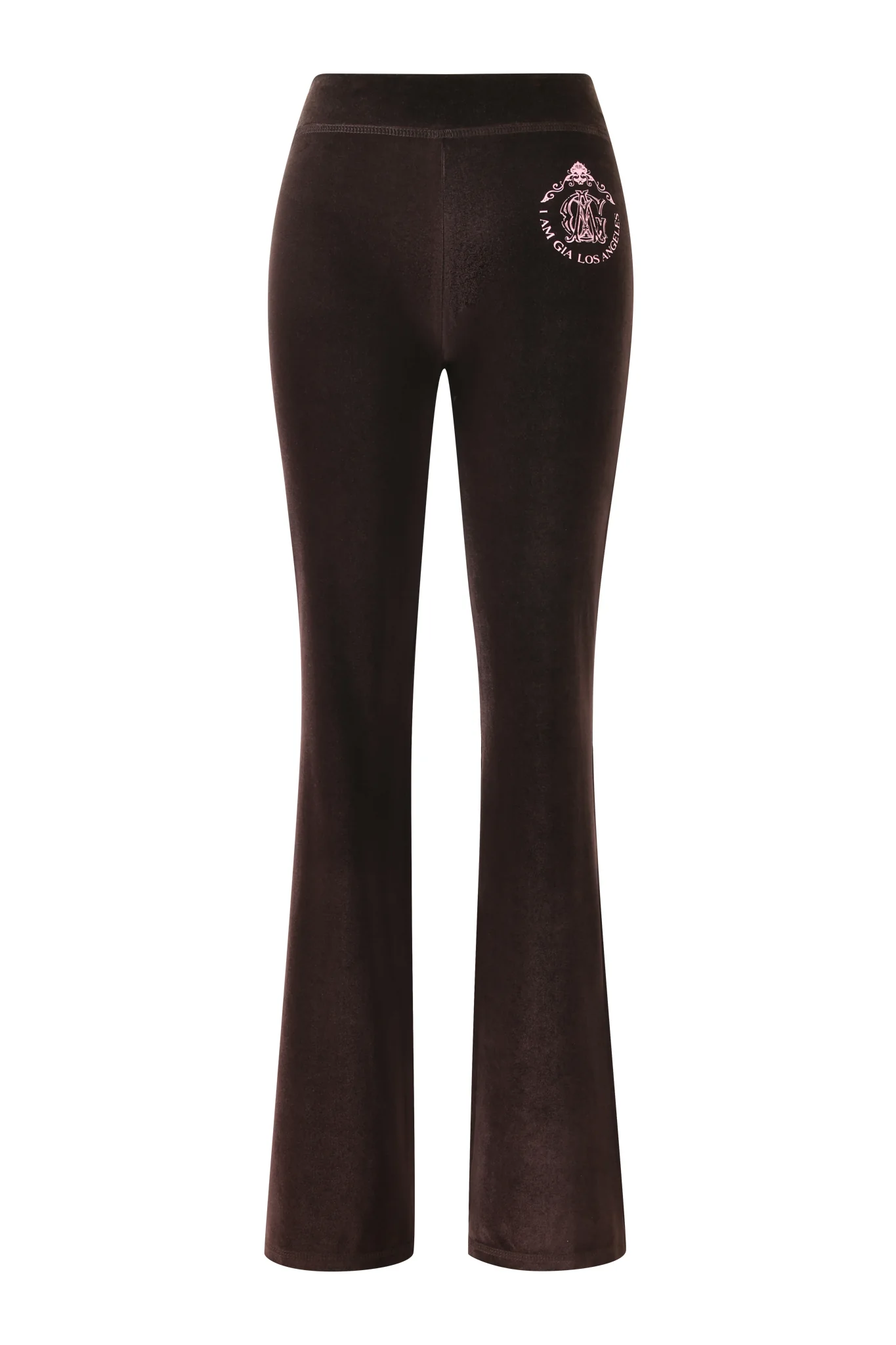 BLARE VELOUR POCKET TRACKPANT - CHOCOLATE - Image 7
