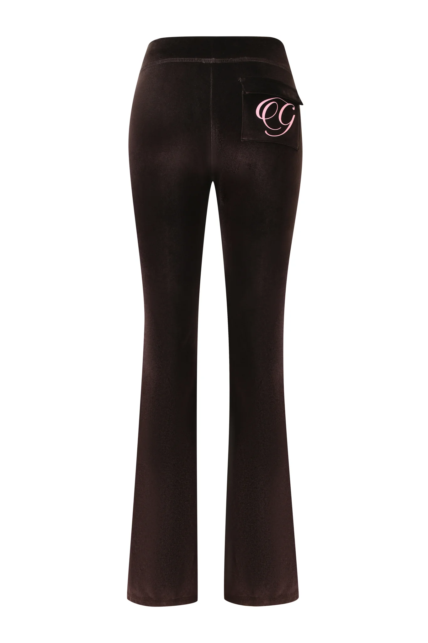BLARE VELOUR POCKET TRACKPANT - CHOCOLATE - Image 8