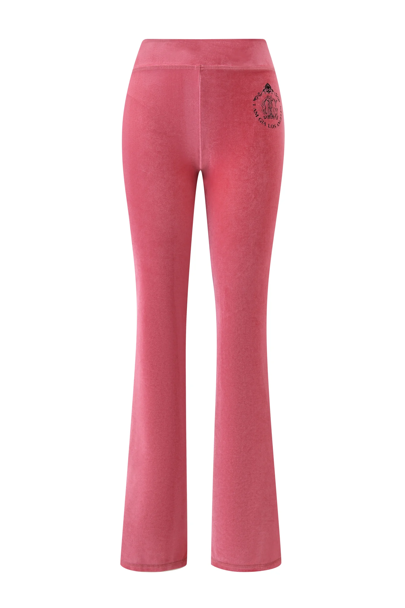 BLARE VELOUR POCKET TRACKPANT - PINK - Image 7
