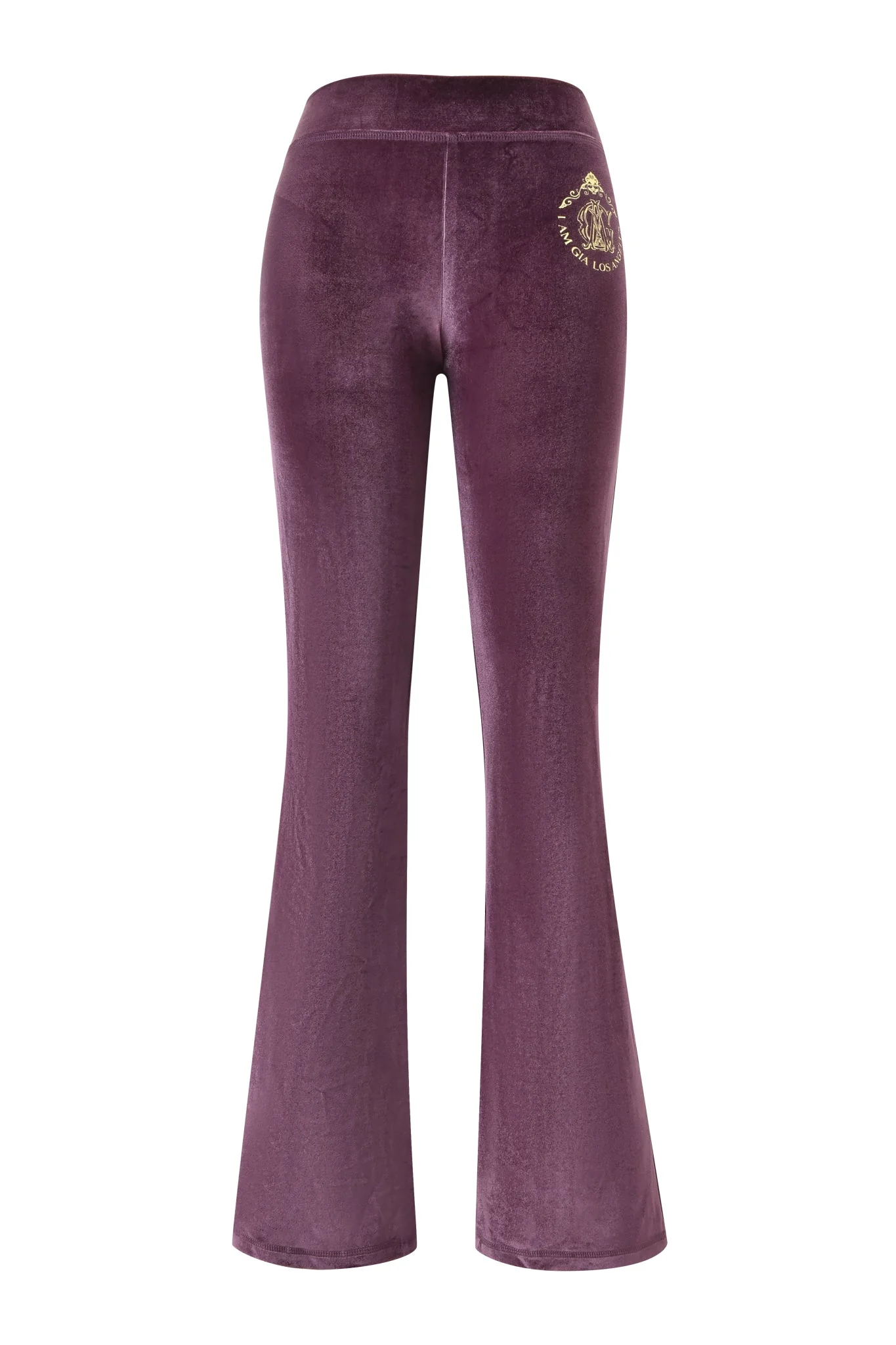 BLARE VELOUR POCKET TRACKPANT - PURPLE - Image 8