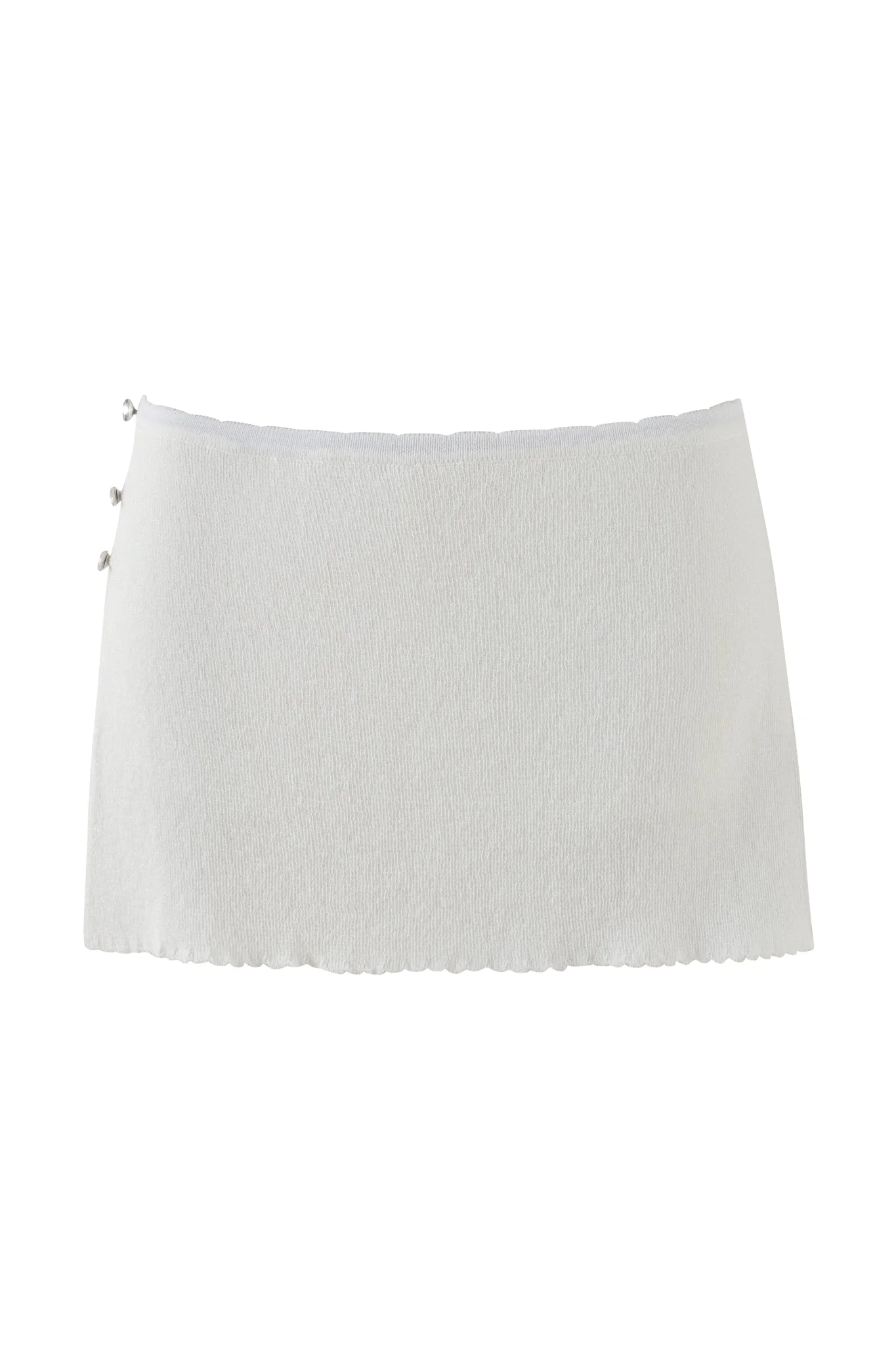 BLISS SKORT - WHITE : SNOW WHITE - Image 7