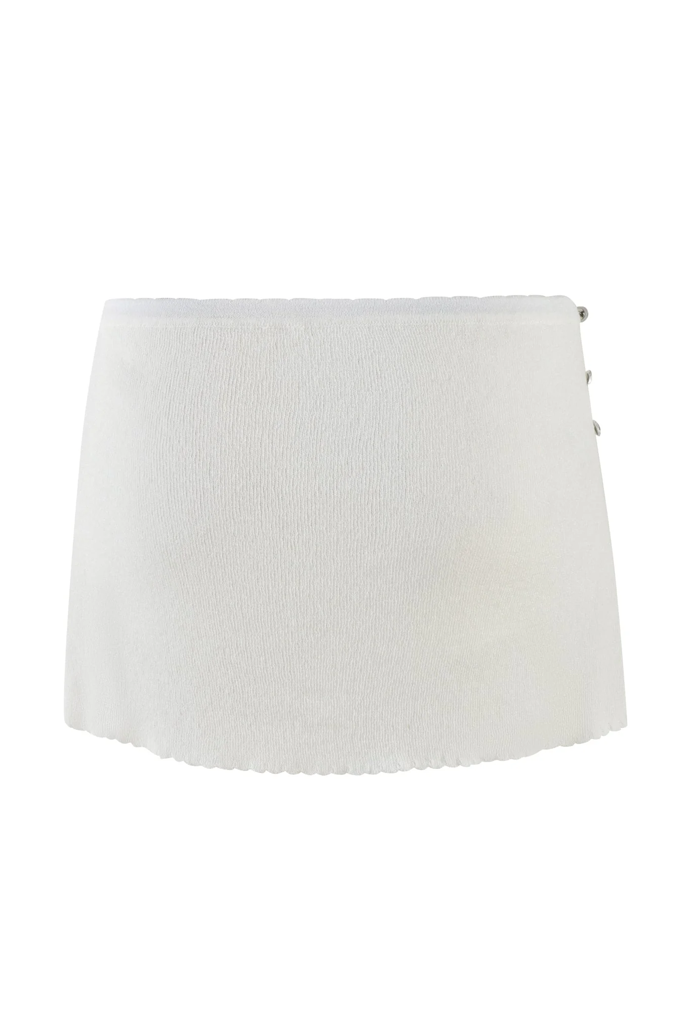 BLISS SKORT - WHITE : SNOW WHITE - Image 9