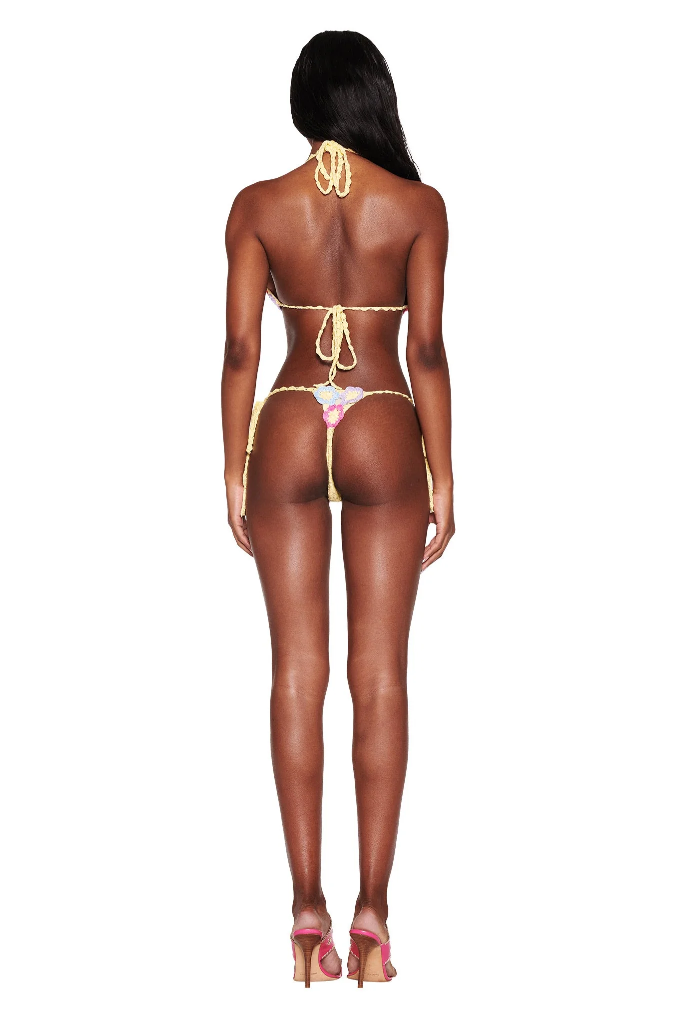BLOSSOM BIKINI TOP - MULTI - Image 5