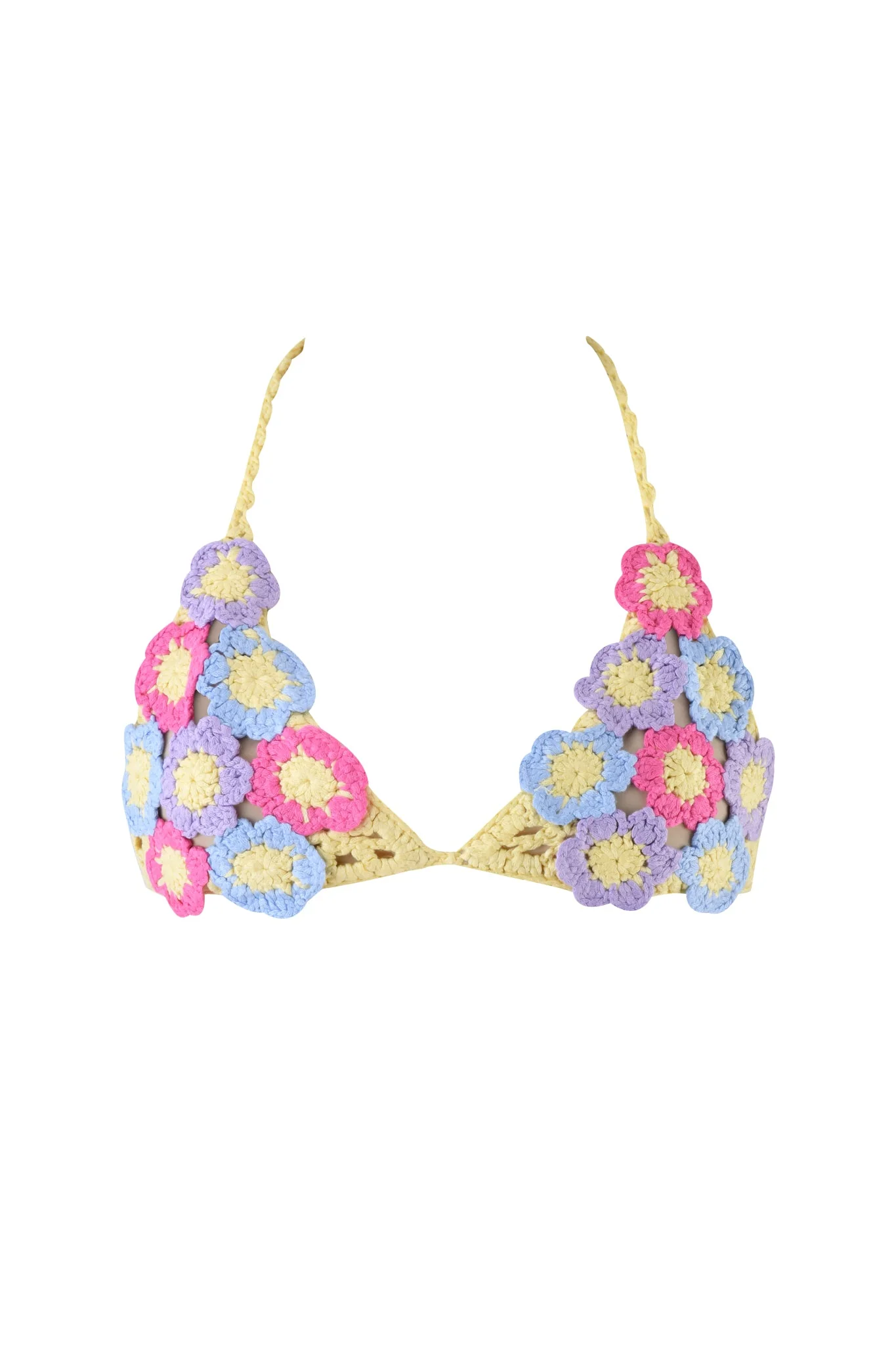BLOSSOM BIKINI TOP - MULTI - Image 8