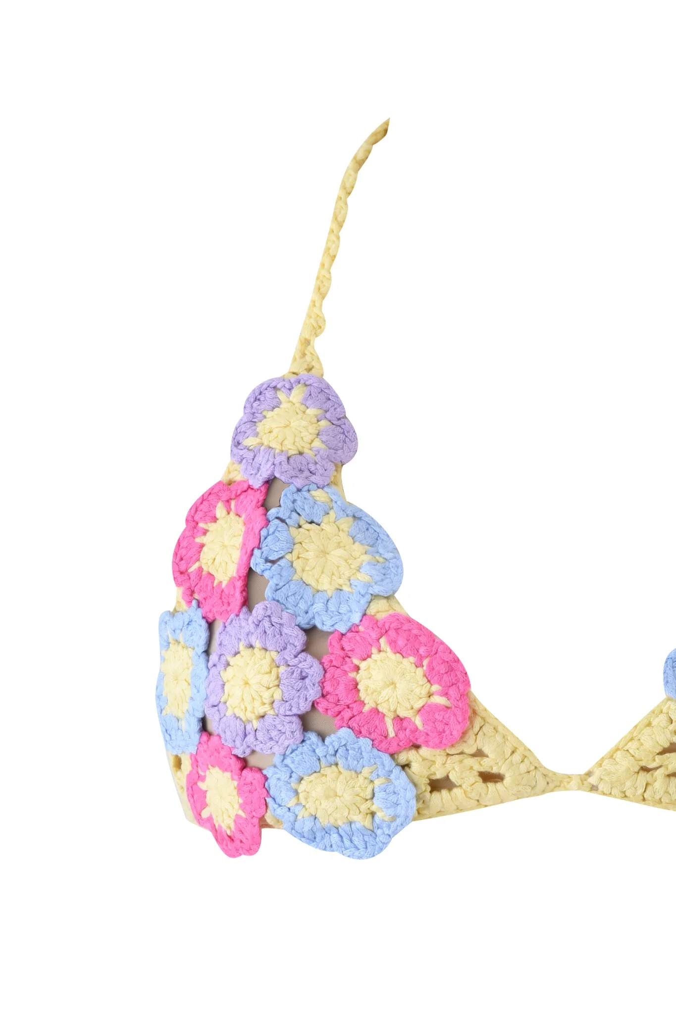 BLOSSOM BIKINI TOP - MULTI - Image 9